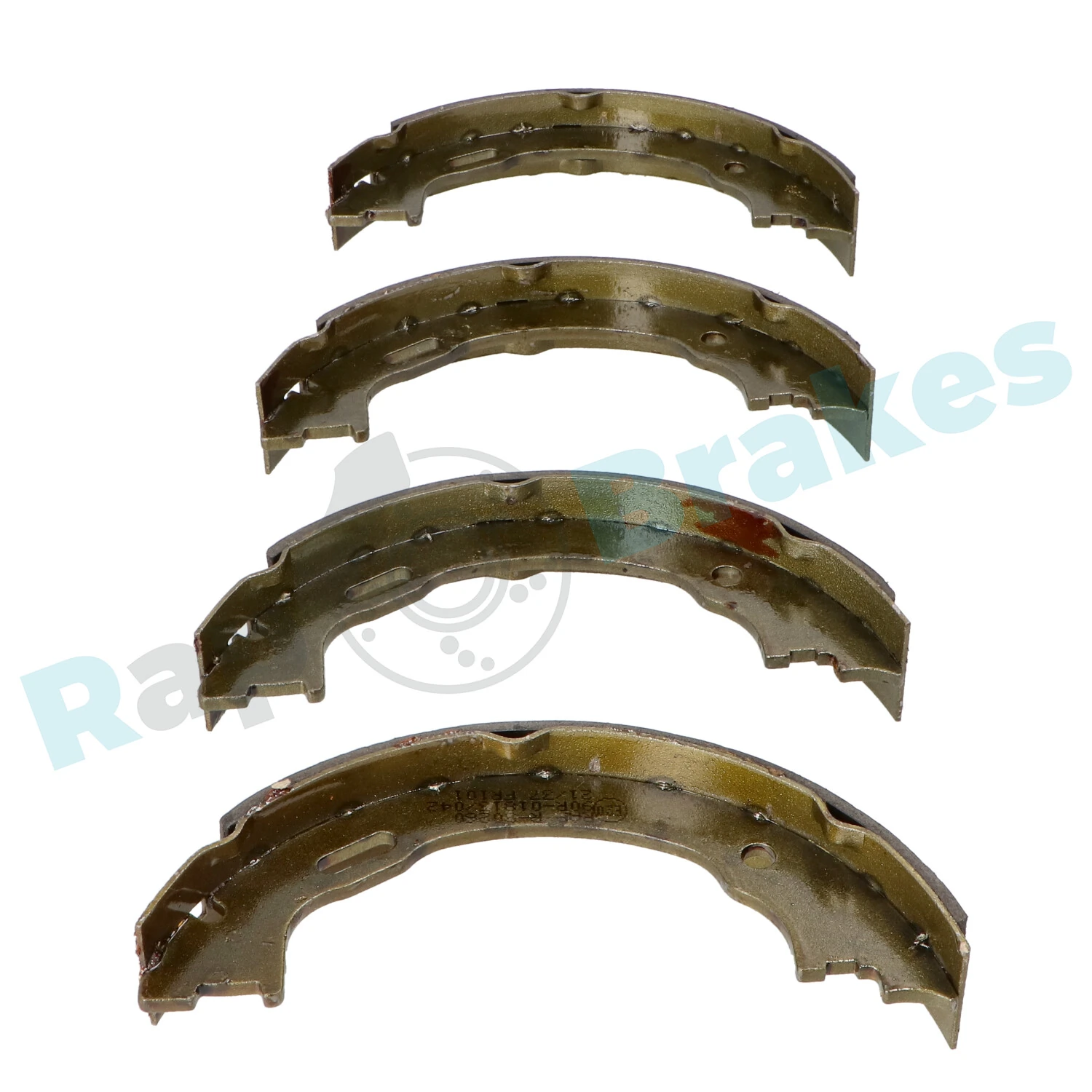 Brake Shoe Set, parking brake R-S0260