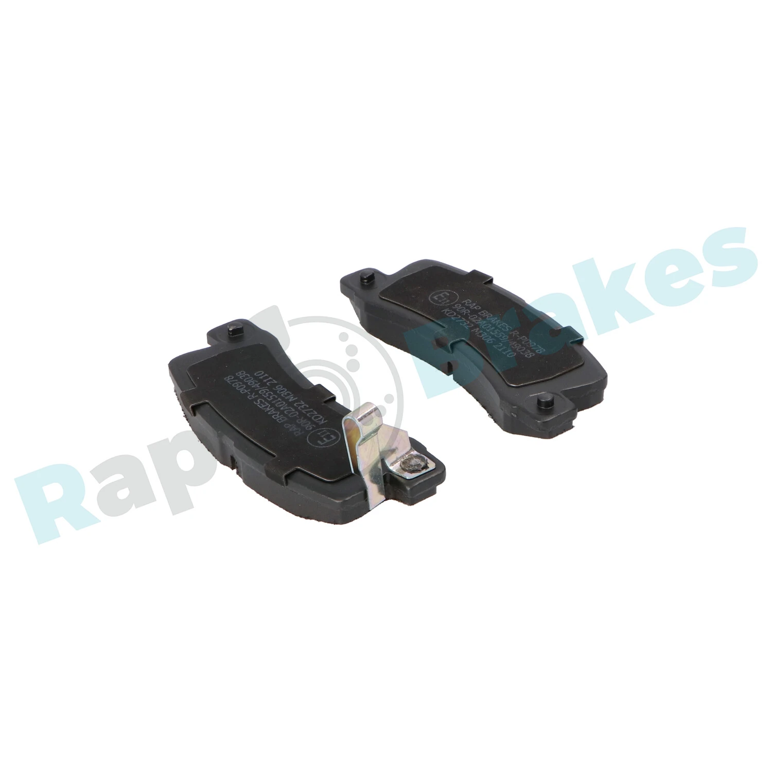 Brake Pad Set, disc brake R-P0978