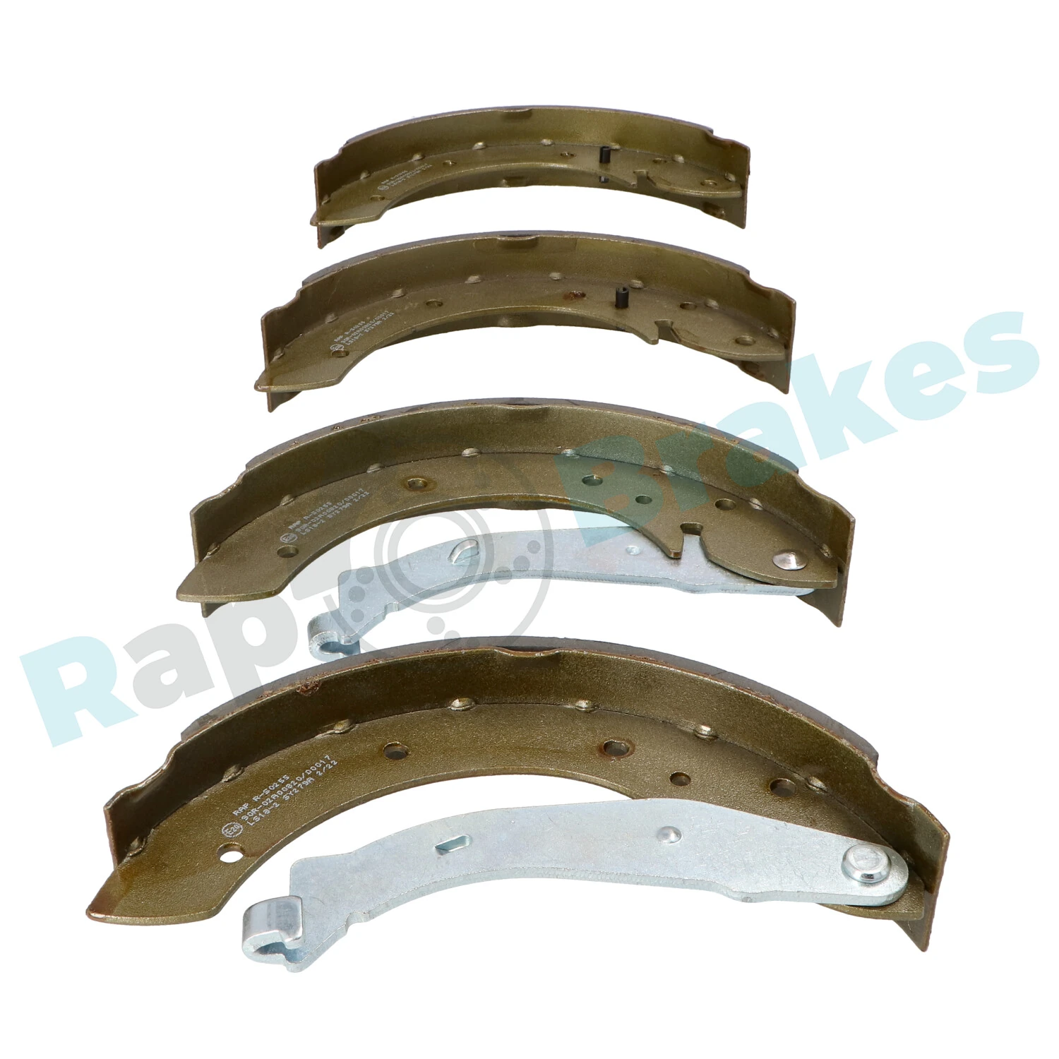 Brake Shoe Set, parking brake R-S0255
