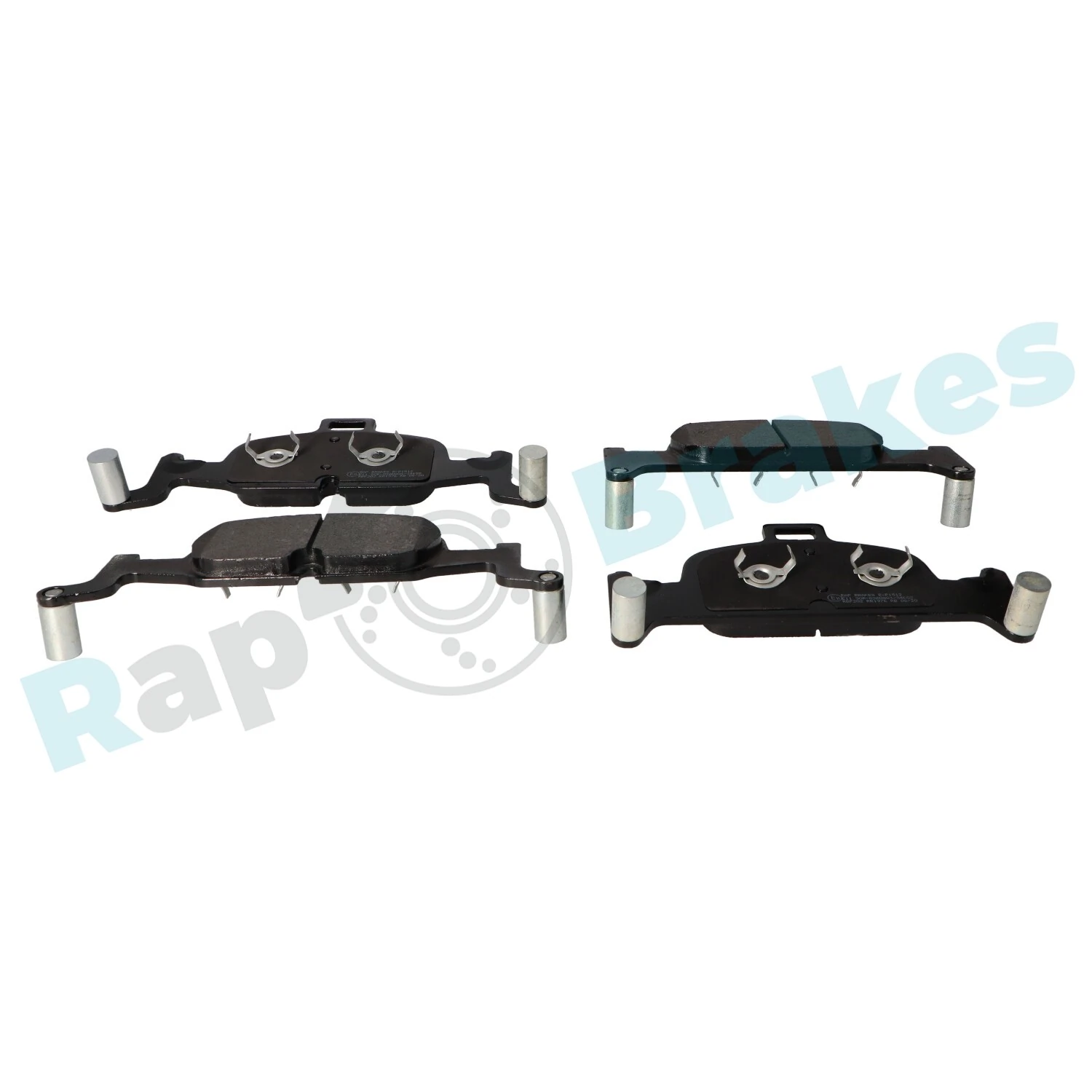Brake Pad Set, disc brake R-P1512