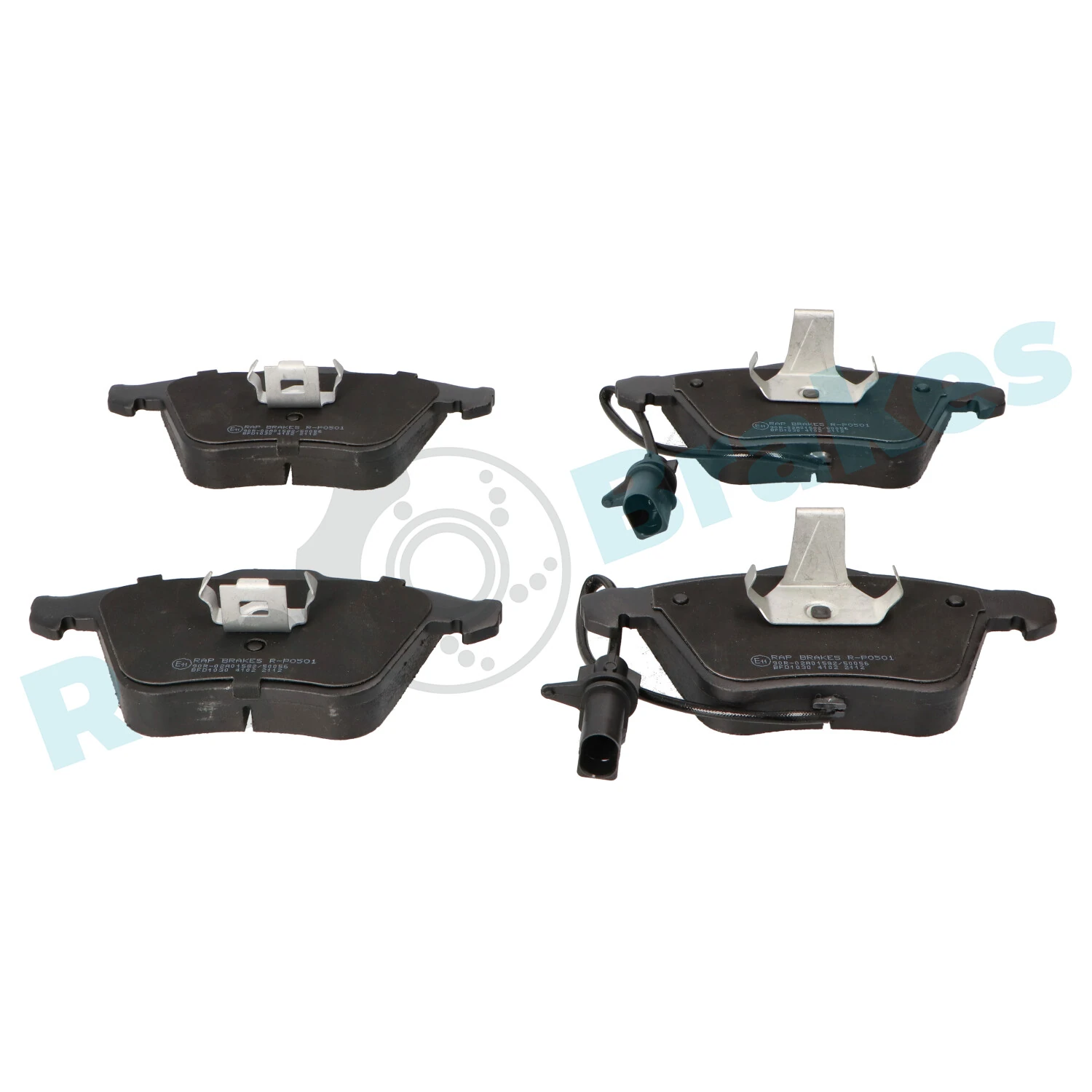 Brake Pad Set, disc brake R-P0501