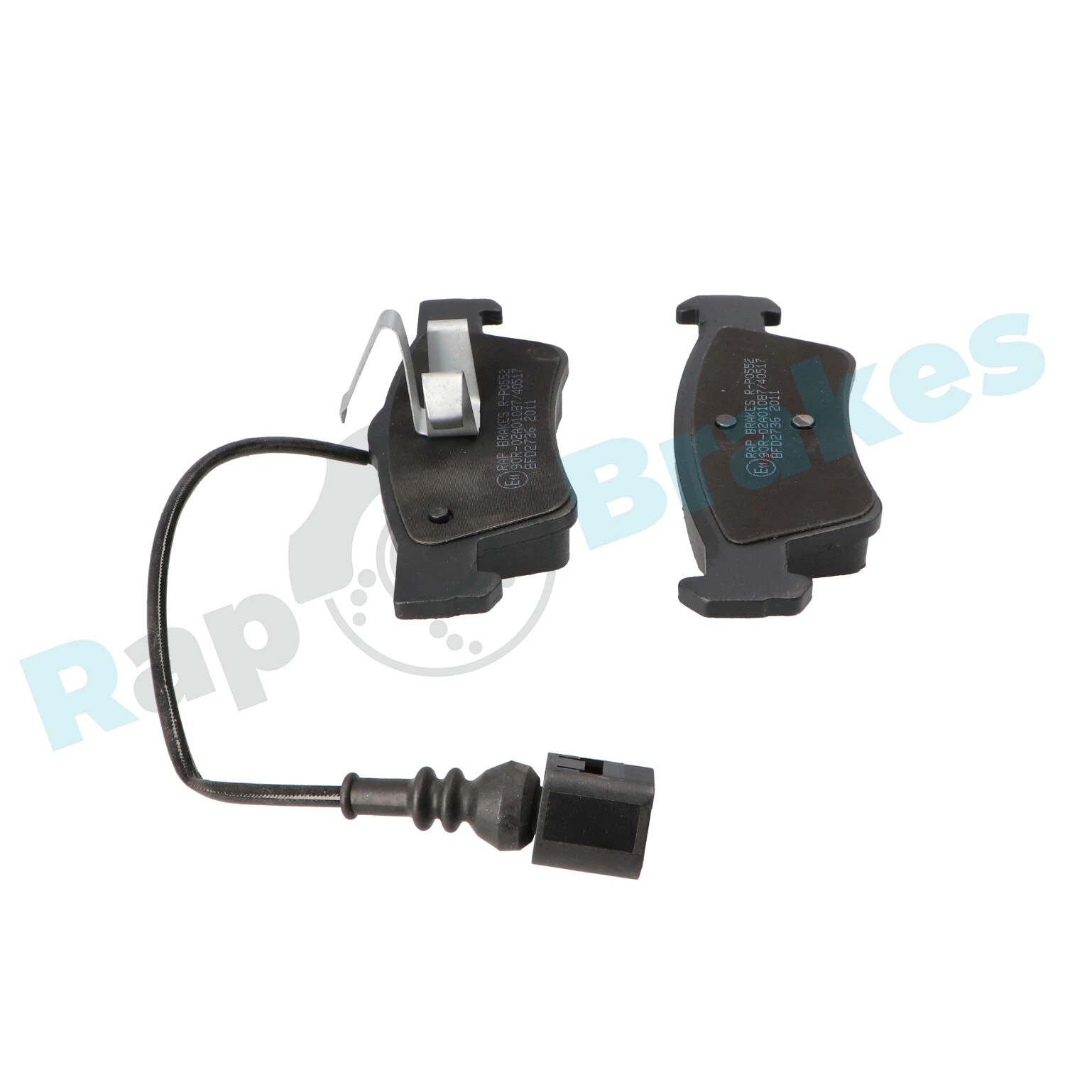 Brake Pad Set, disc brake R-P0552