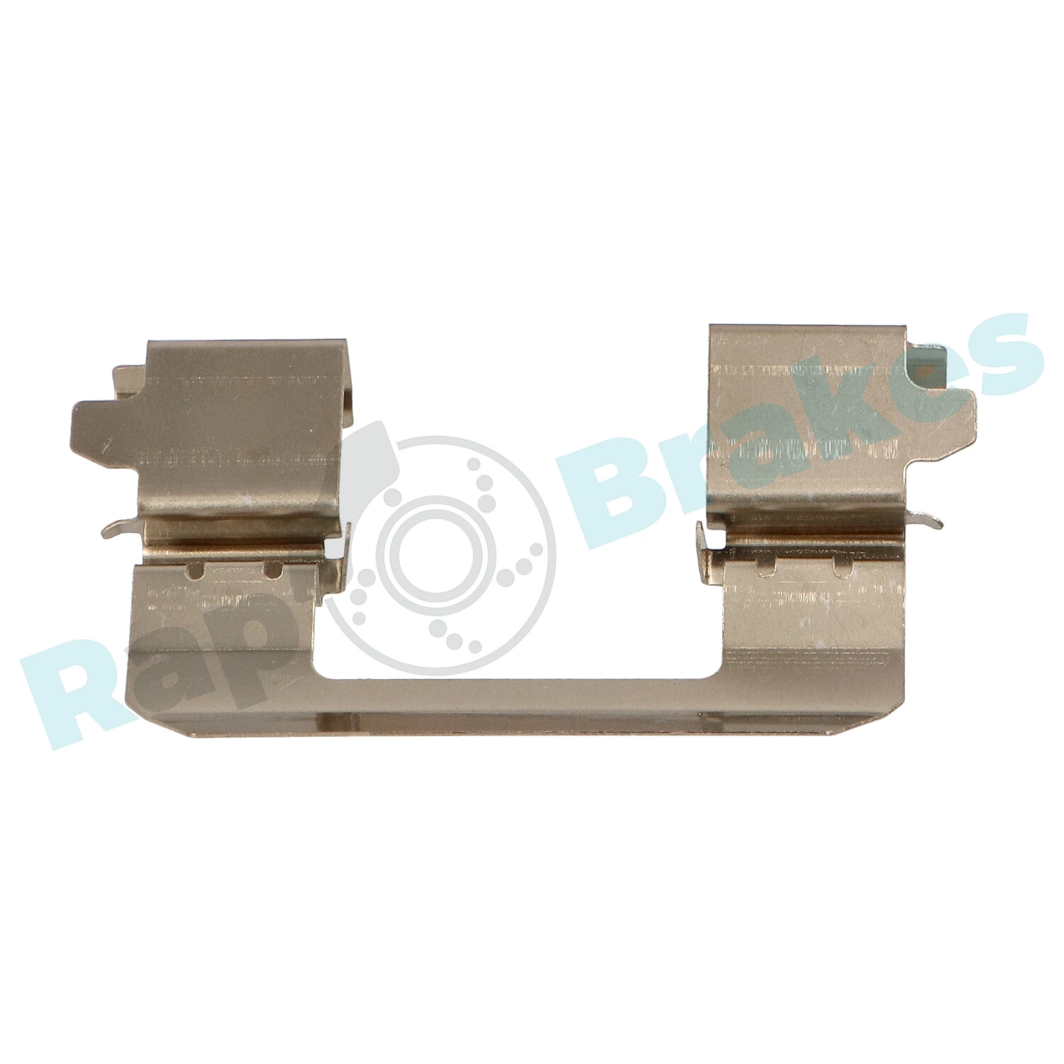 Accessory Kit, disc brake pad R-U0047