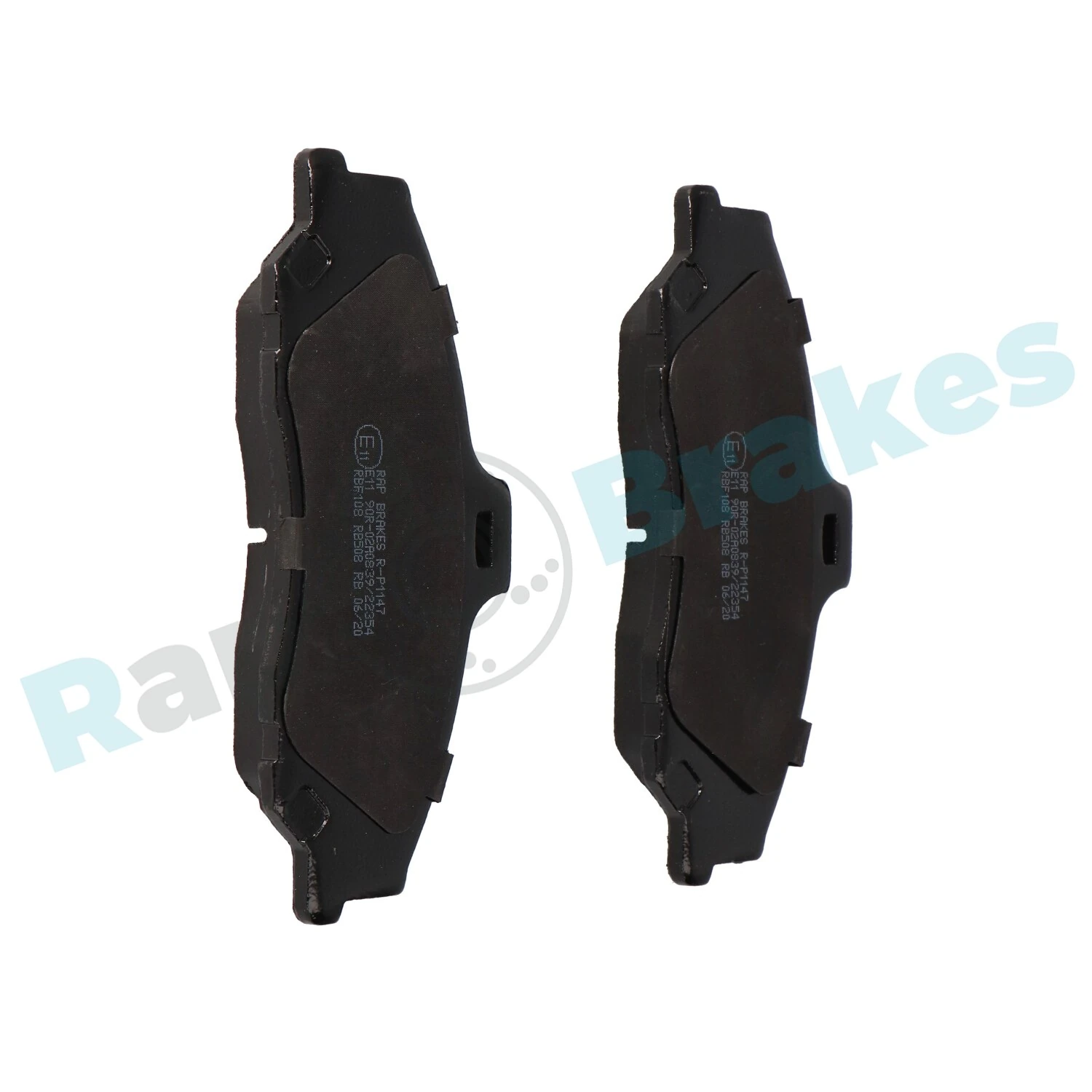 Brake Pad Set, disc brake R-P1147