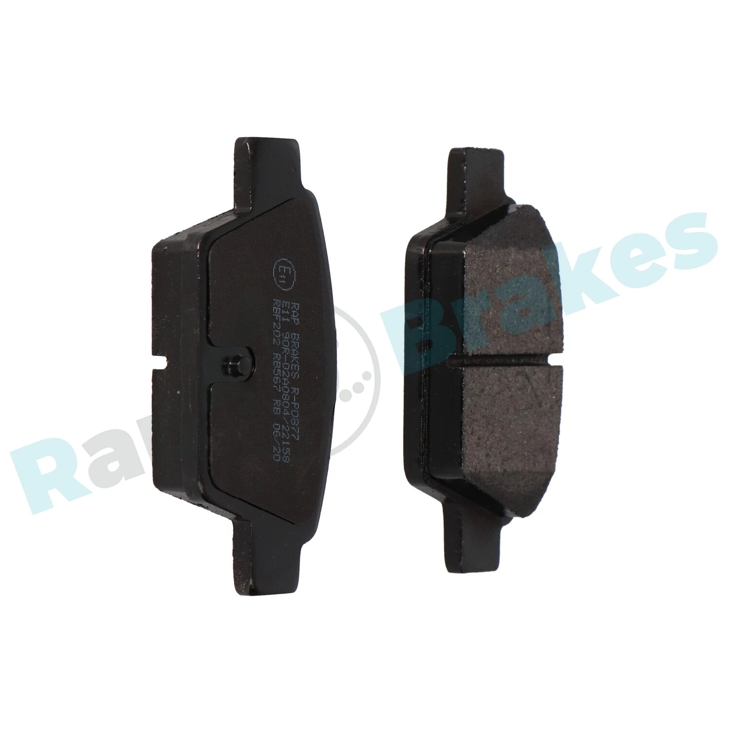 Brake Pad Set, disc brake R-P0877