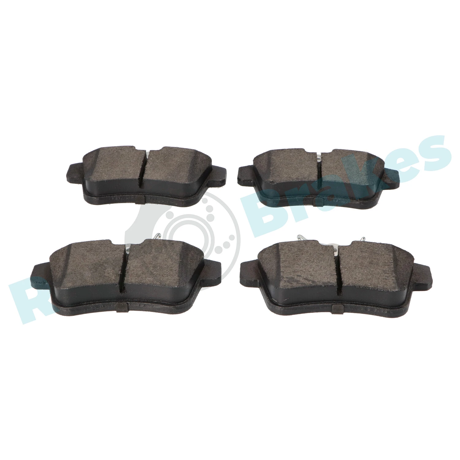 Brake Pad Set, disc brake R-P0698