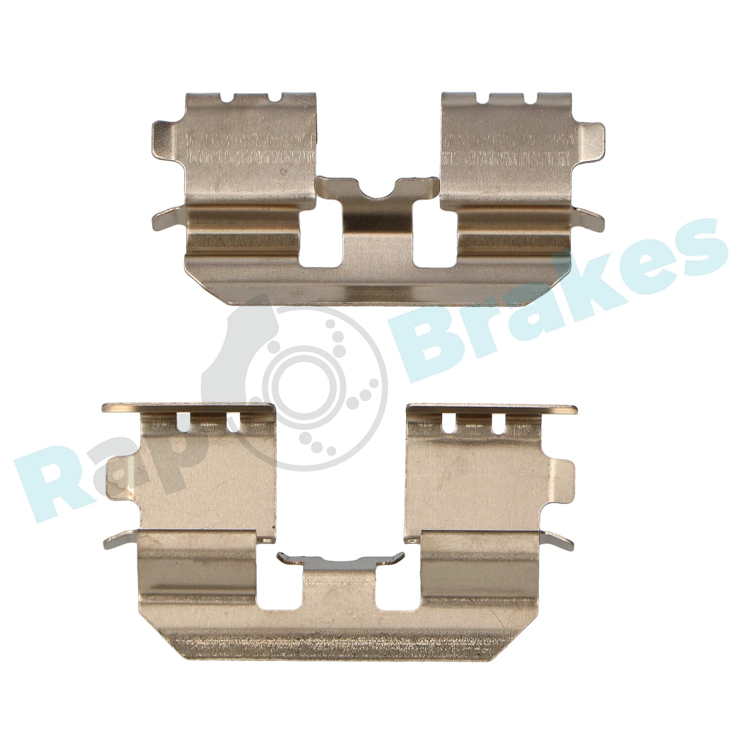 Accessory Kit, disc brake pad R-U0133