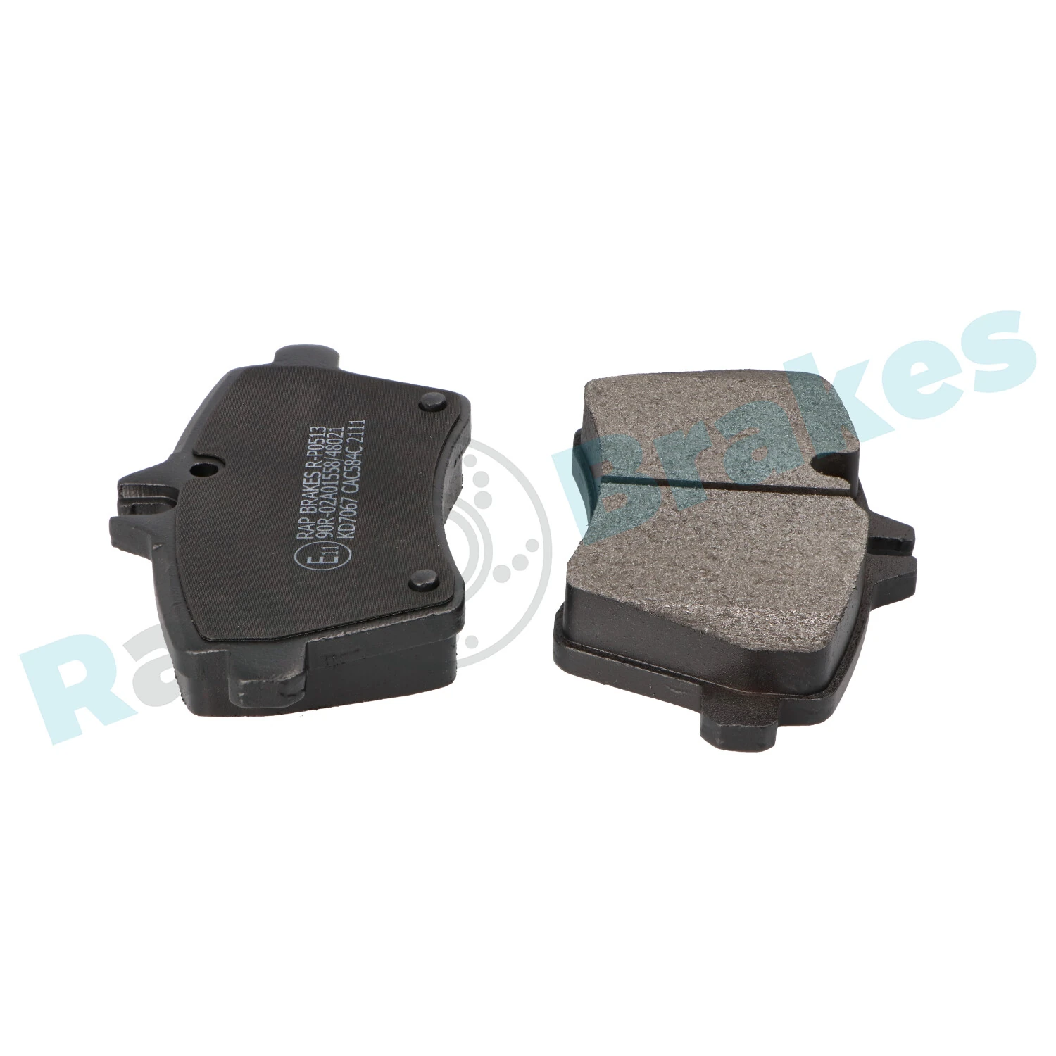 Set bantalan rem, rem cakram R-P0513