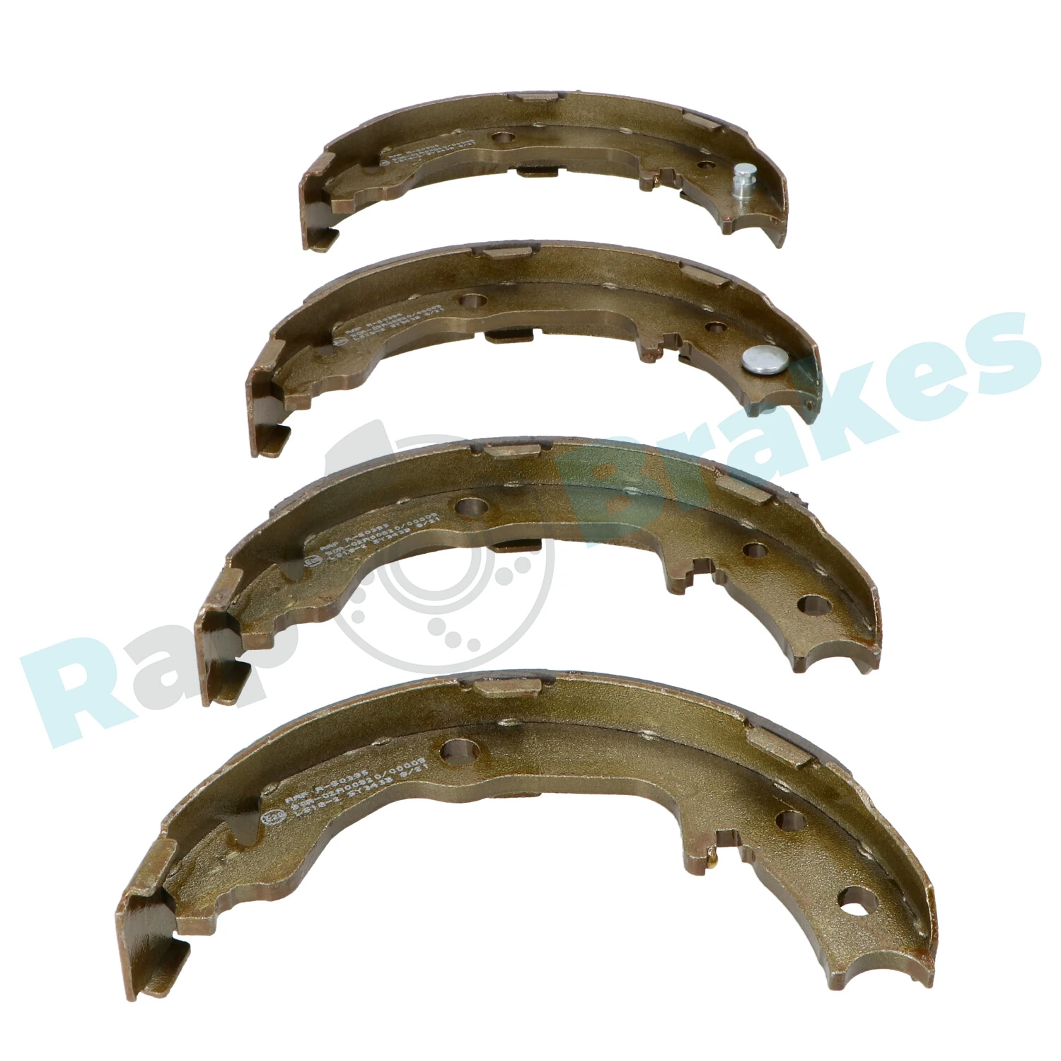 Brake Shoe Set, parking brake R-S0395