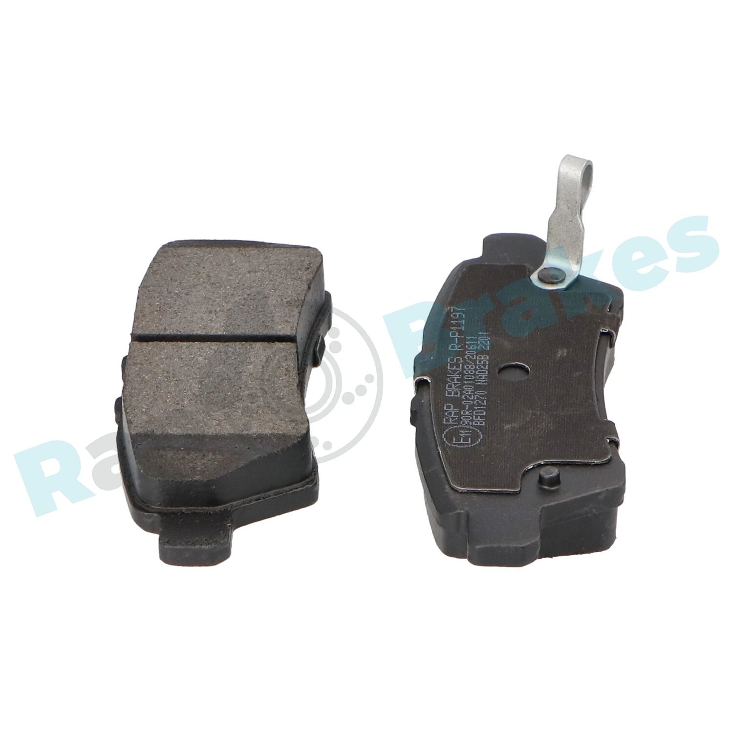 Brake Pad Set, disc brake R-P1197