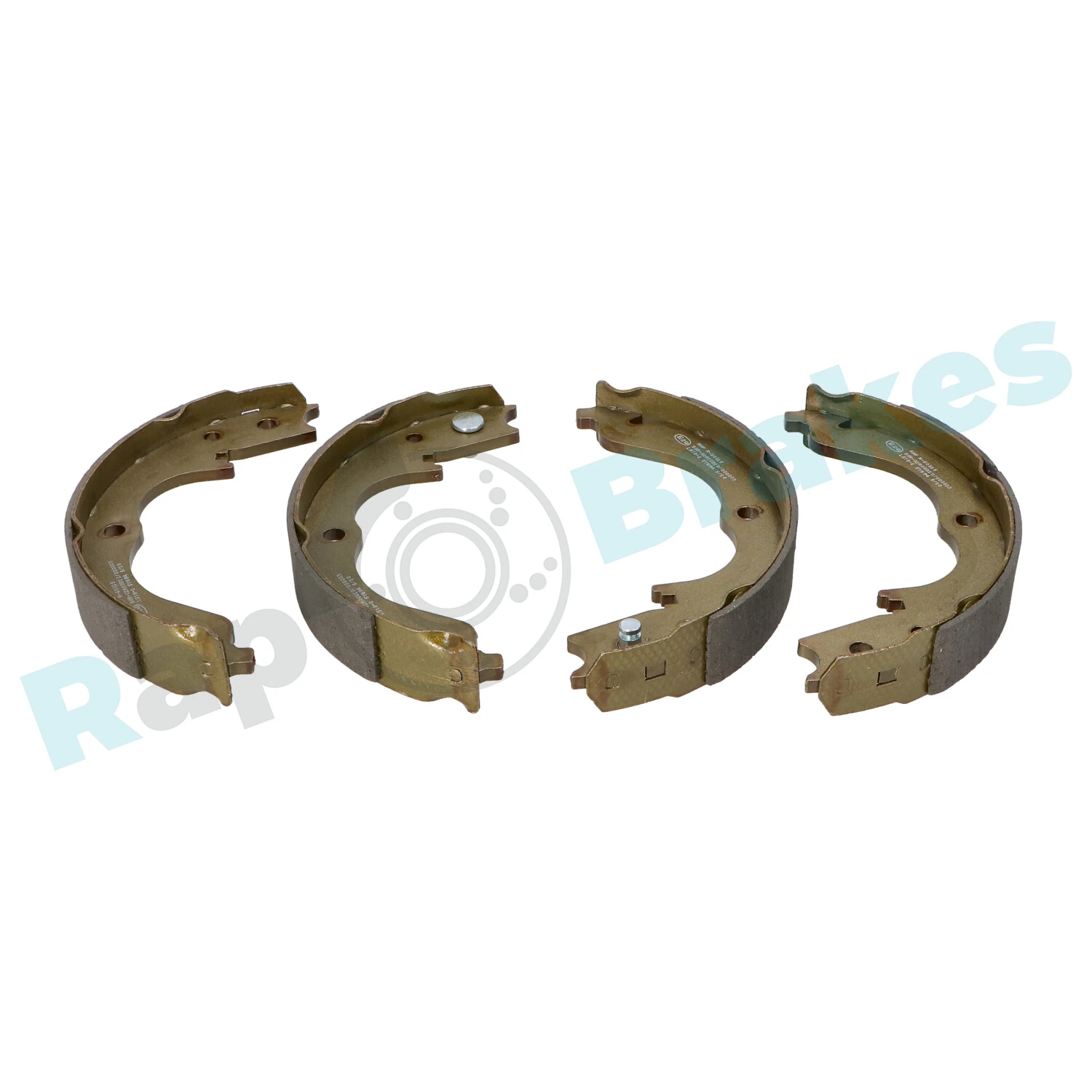 Brake Shoe Set, parking brake R-S0325
