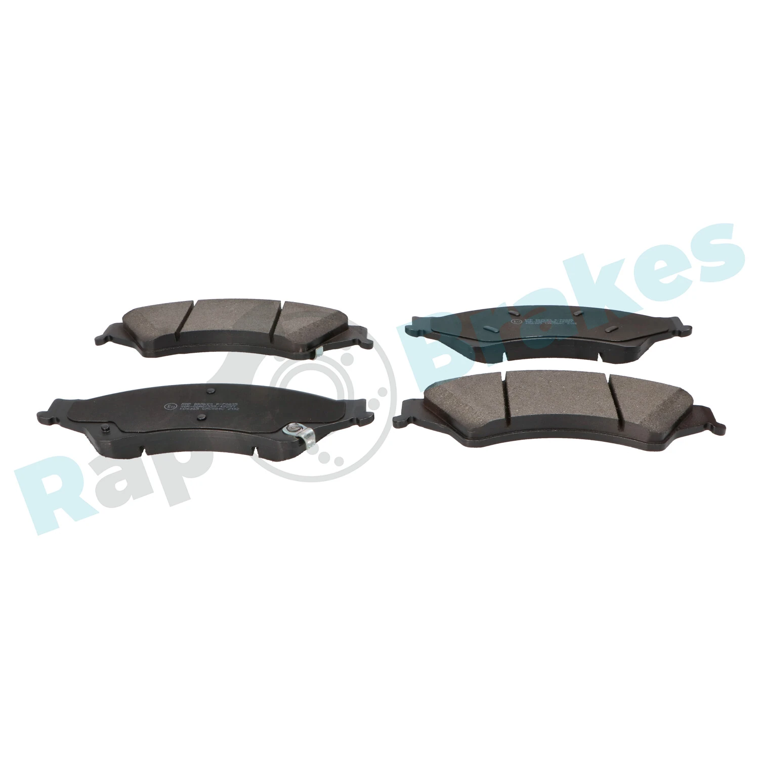 Brake Pad Set, disc brake R-P0835