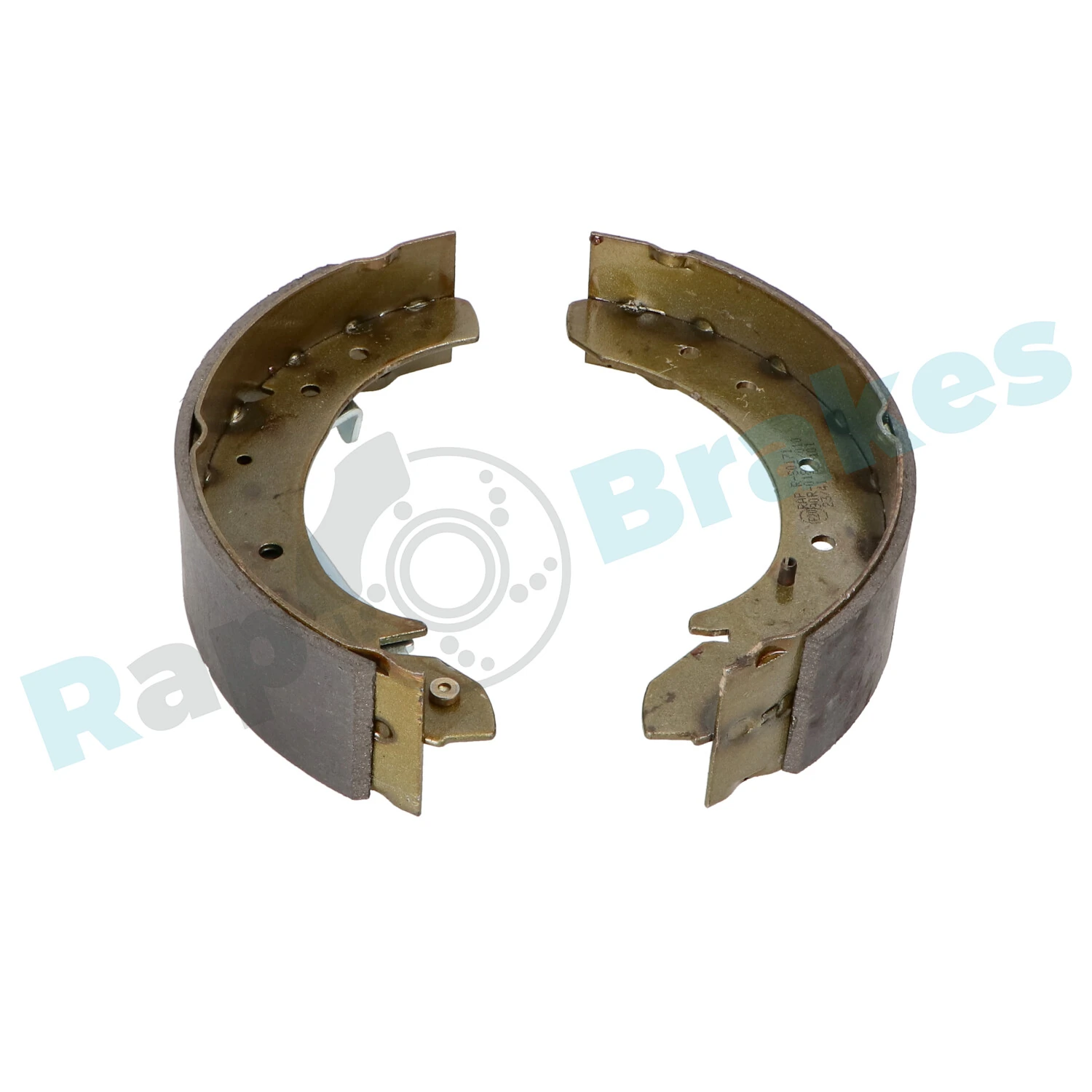 Brake Shoe Set, parking brake R-S0004