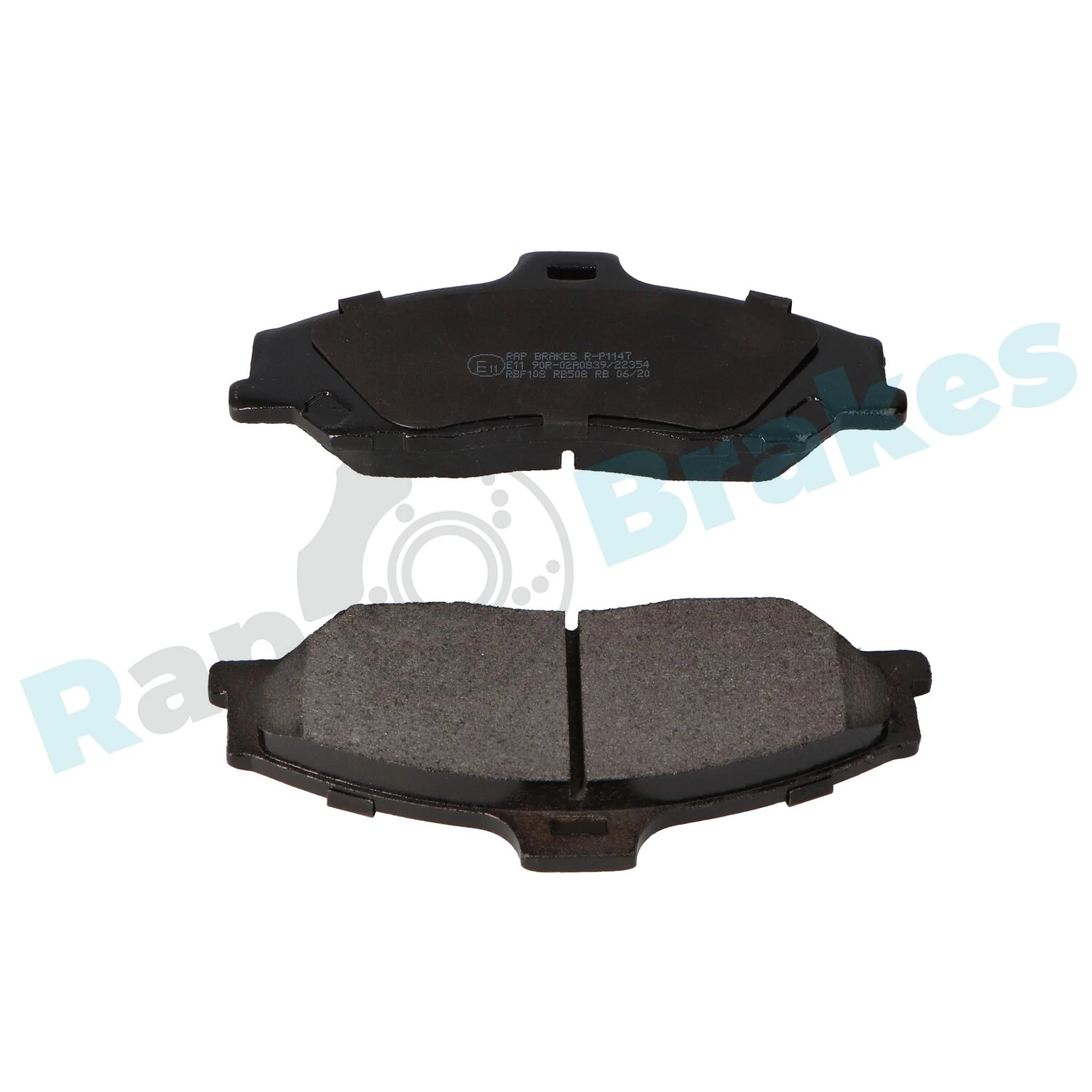 Brake Pad Set, disc brake R-P1147