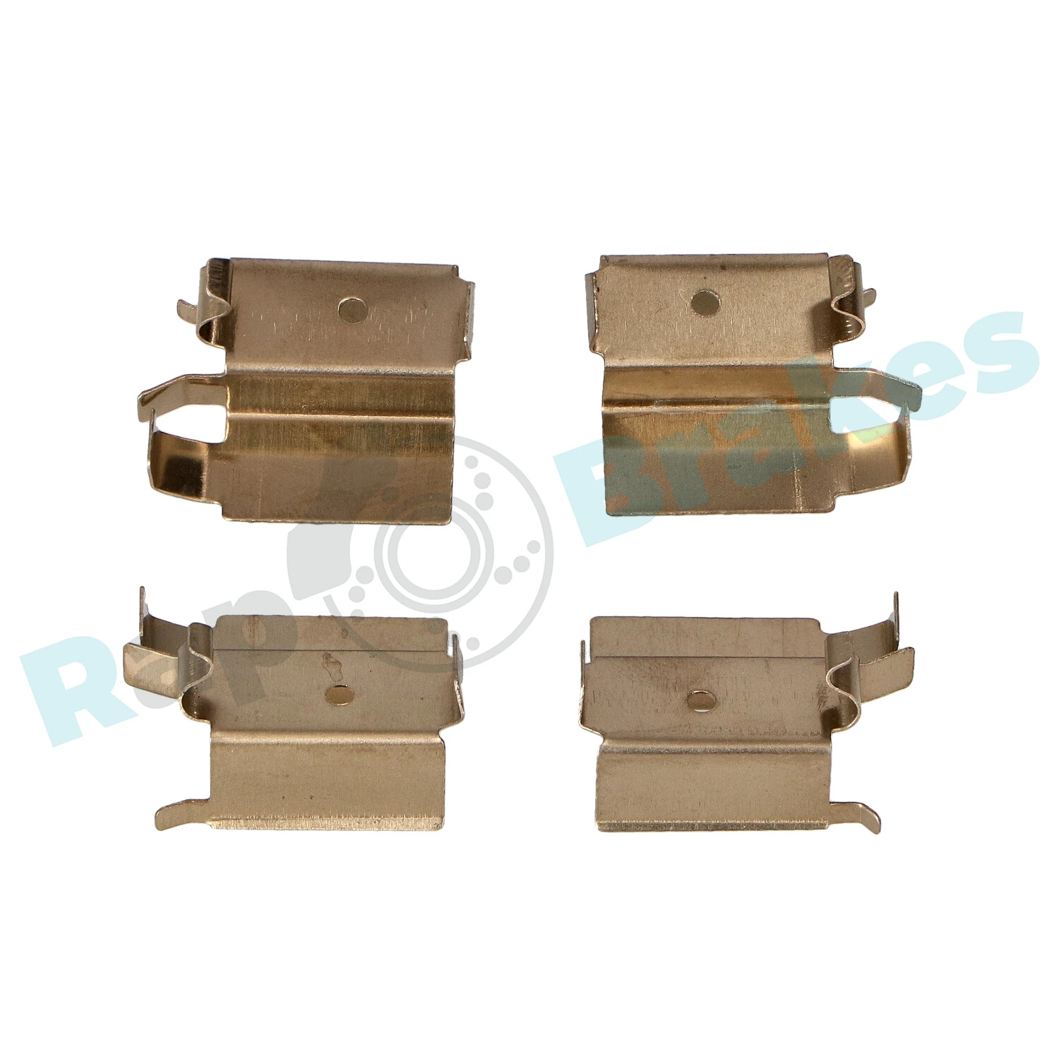 Accessory Kit, disc brake pad R-U0026