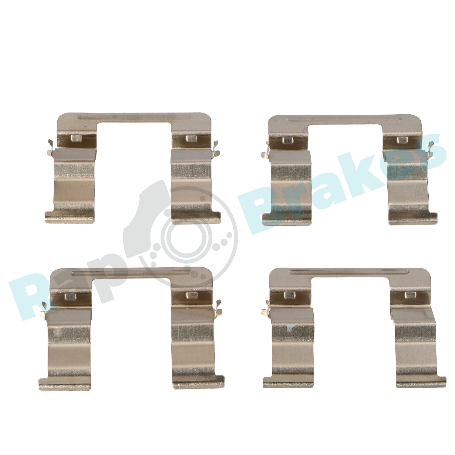 Accessory Kit, disc brake pad R-U0058
