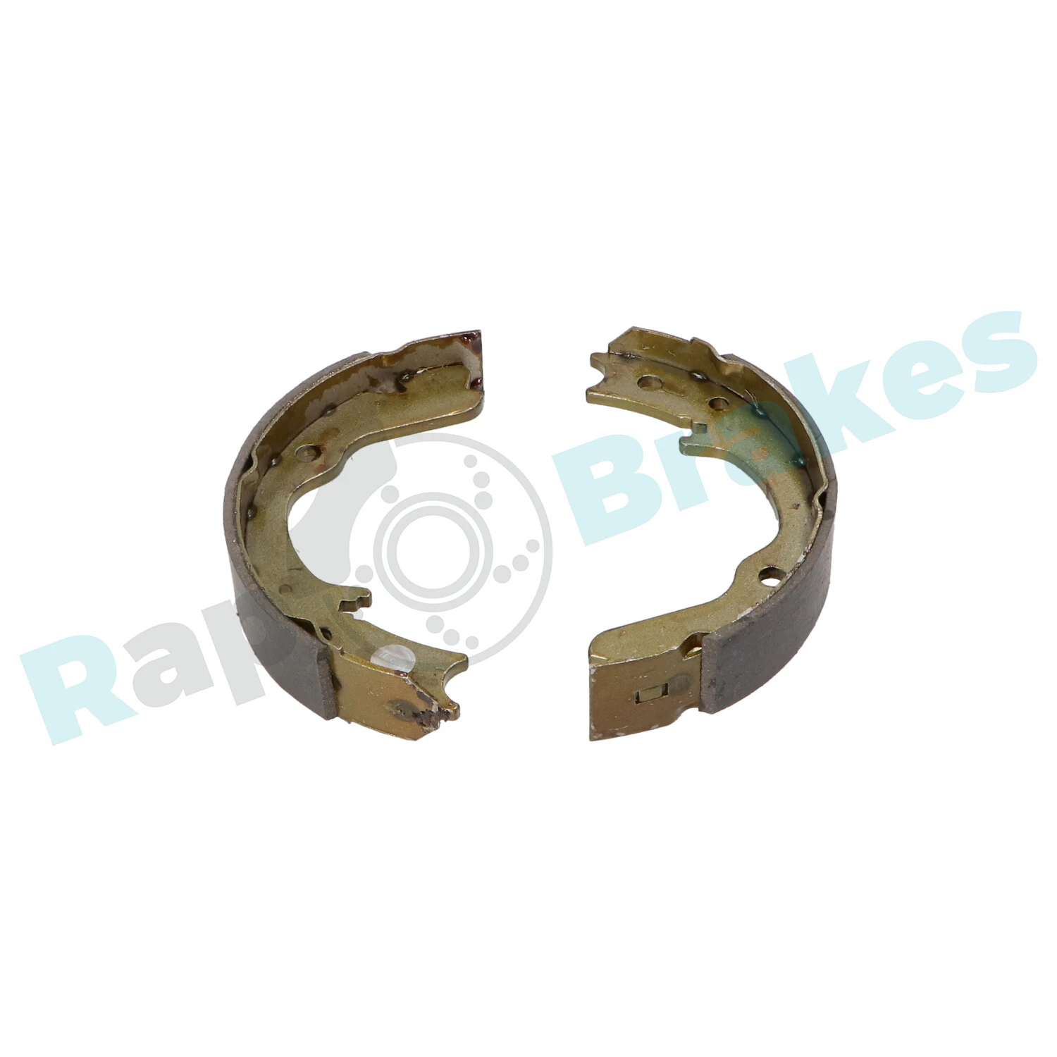 Brake Shoe Set, parking brake R-S0411