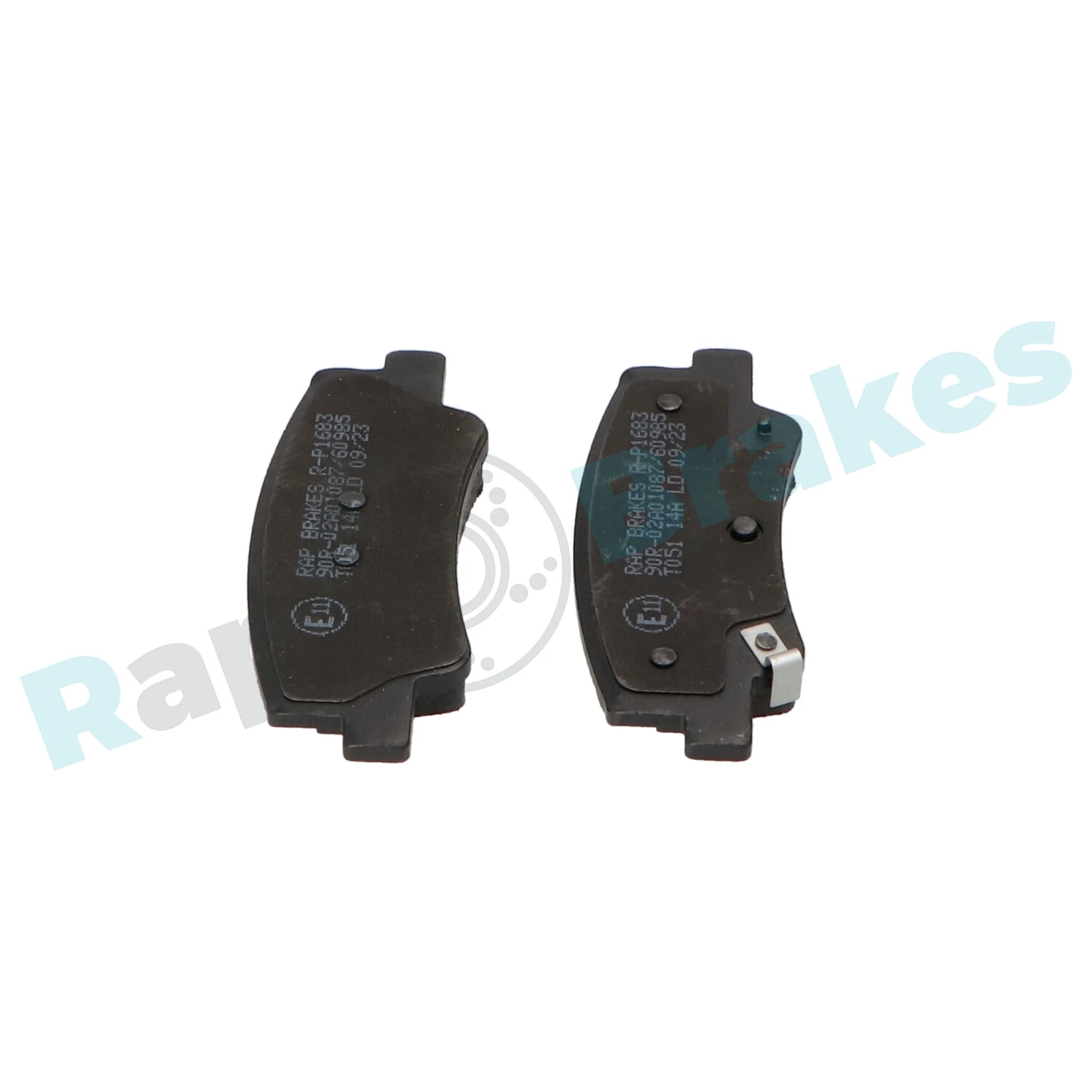 Brake Pad Set, disc brake R-P1683