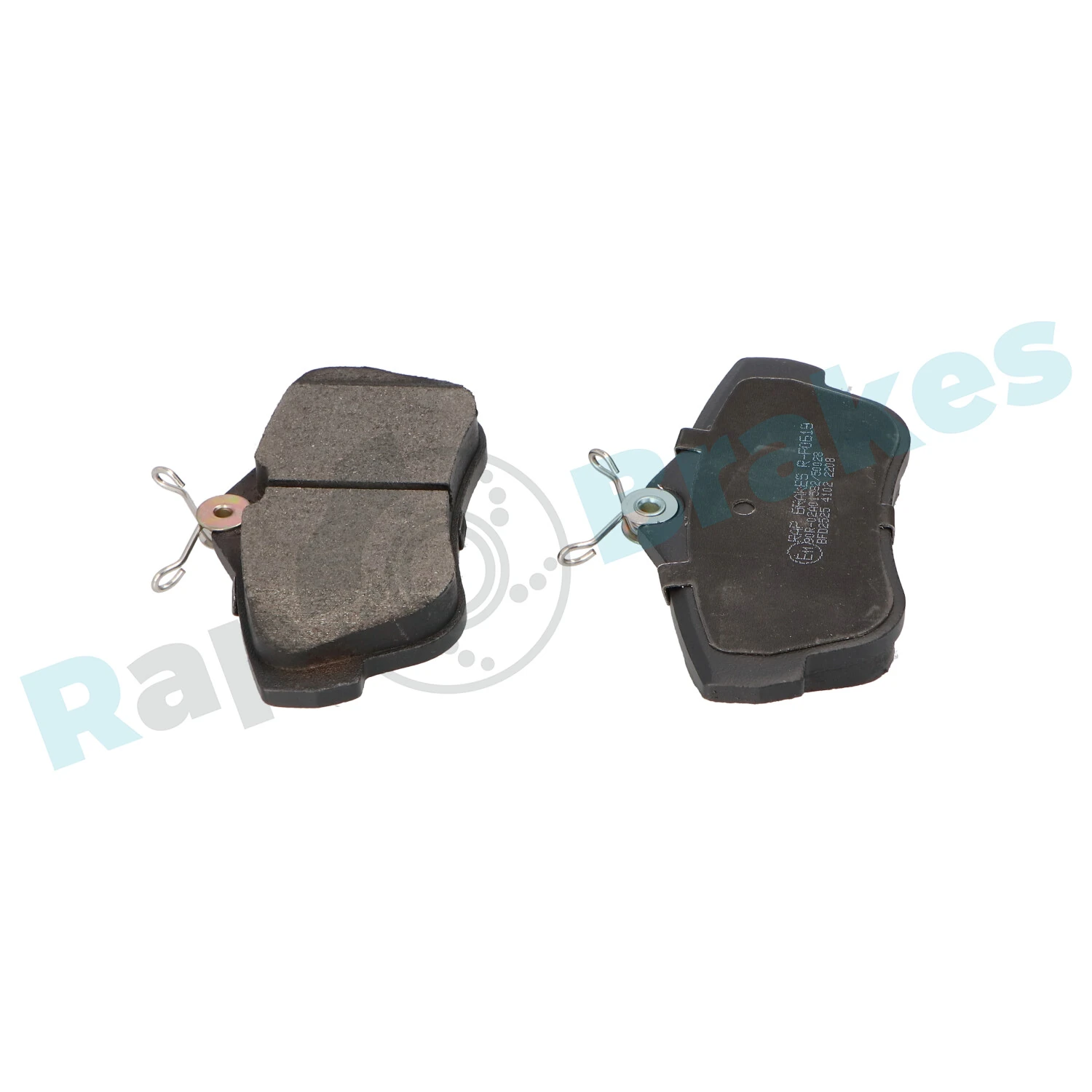 Brake Pad Set, disc brake R-P0619