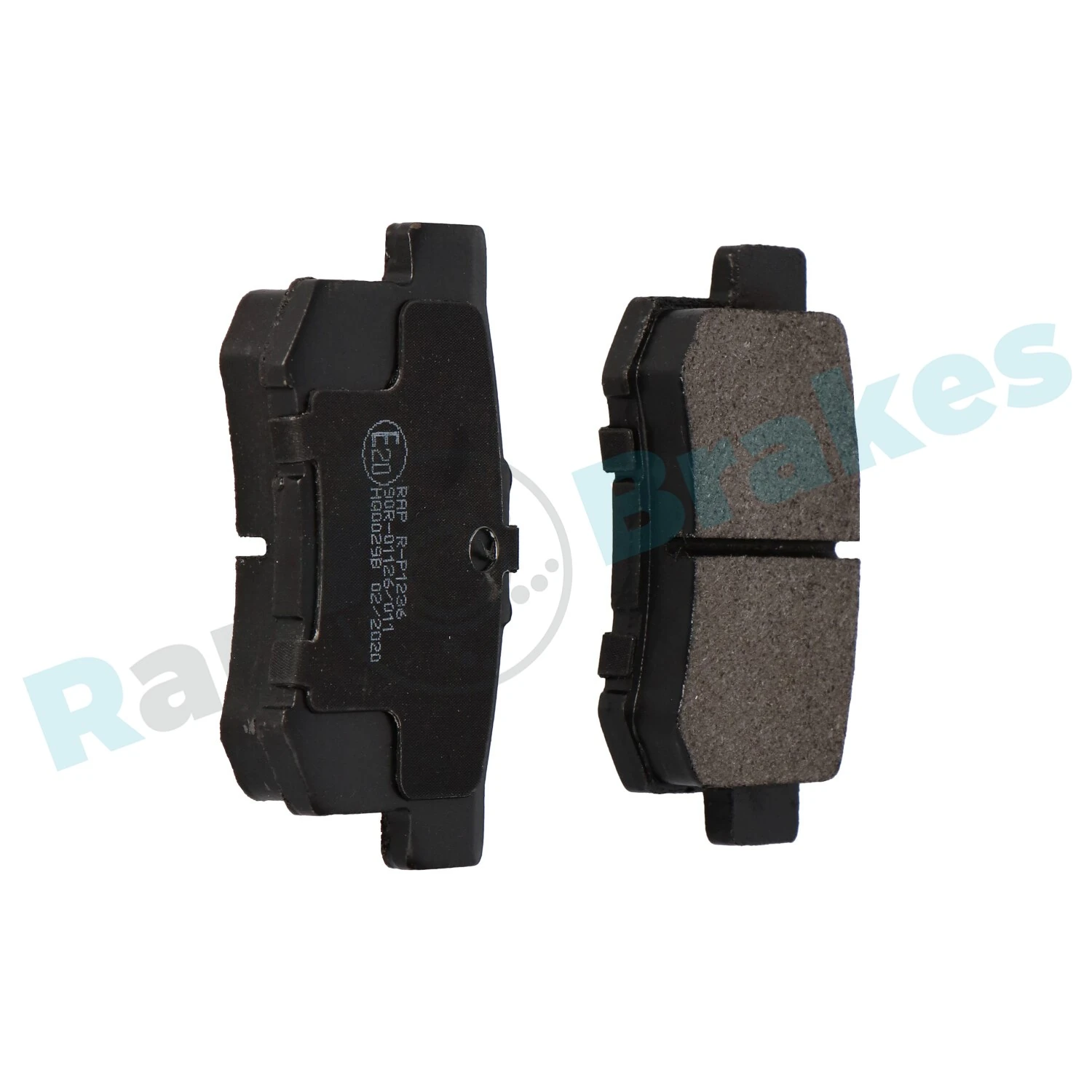 Brake Pad Set, disc brake R-P1236