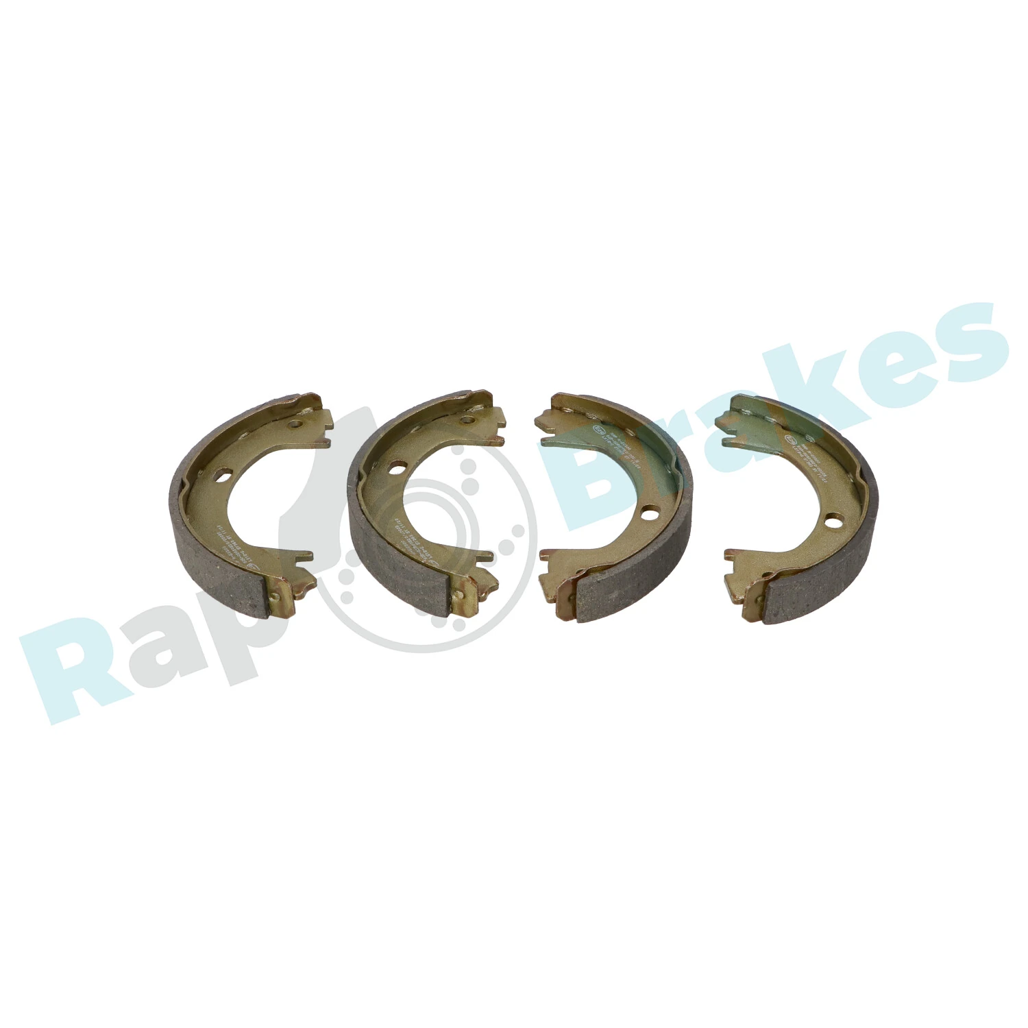 Brake Shoe Set, parking brake R-S0300