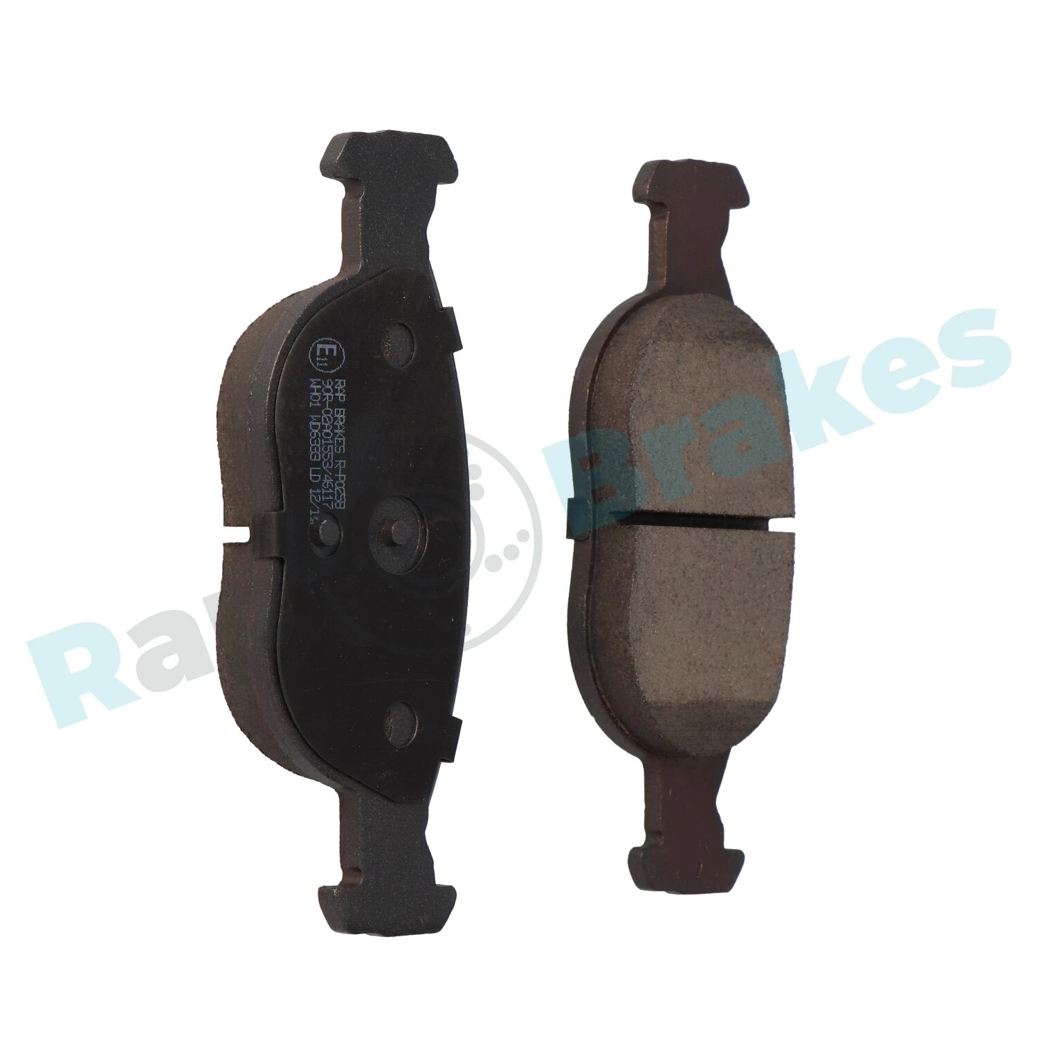 Brake Pad Set, disc brake R-P0258