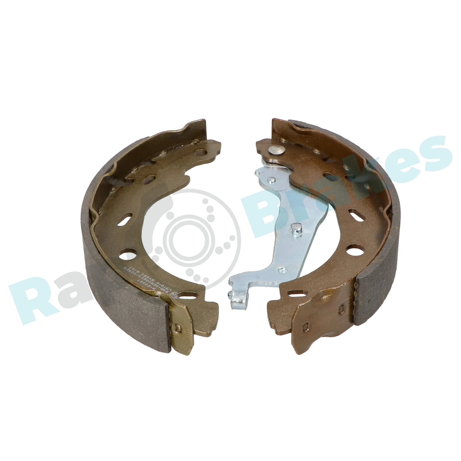 Brake Shoe Set, parking brake R-S0357