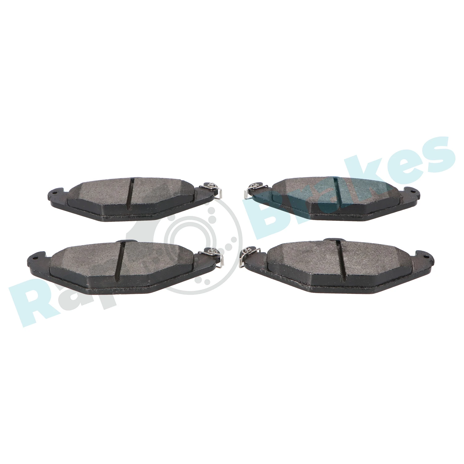 Brake Pad Set, disc brake R-P0033
