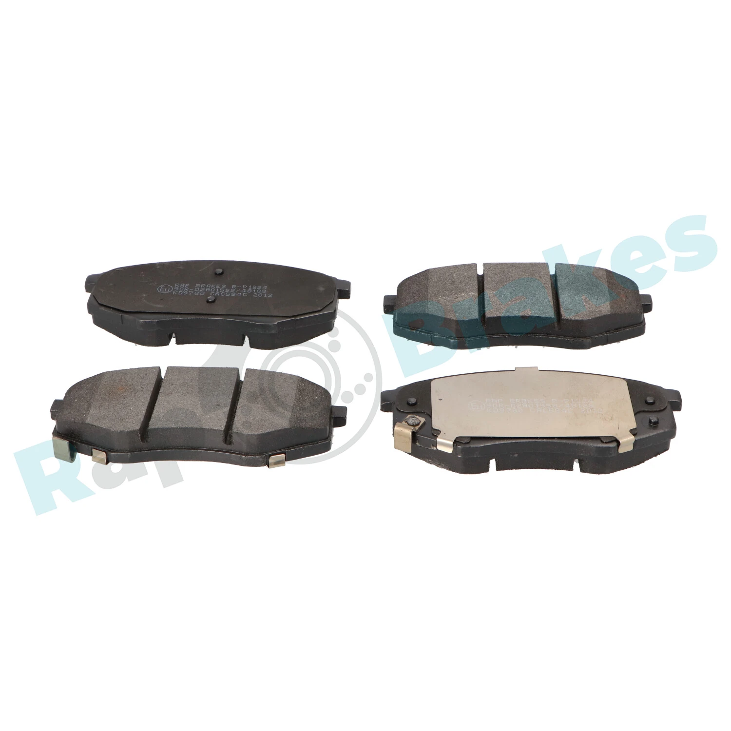 Brake Pad Set, disc brake R-P1324