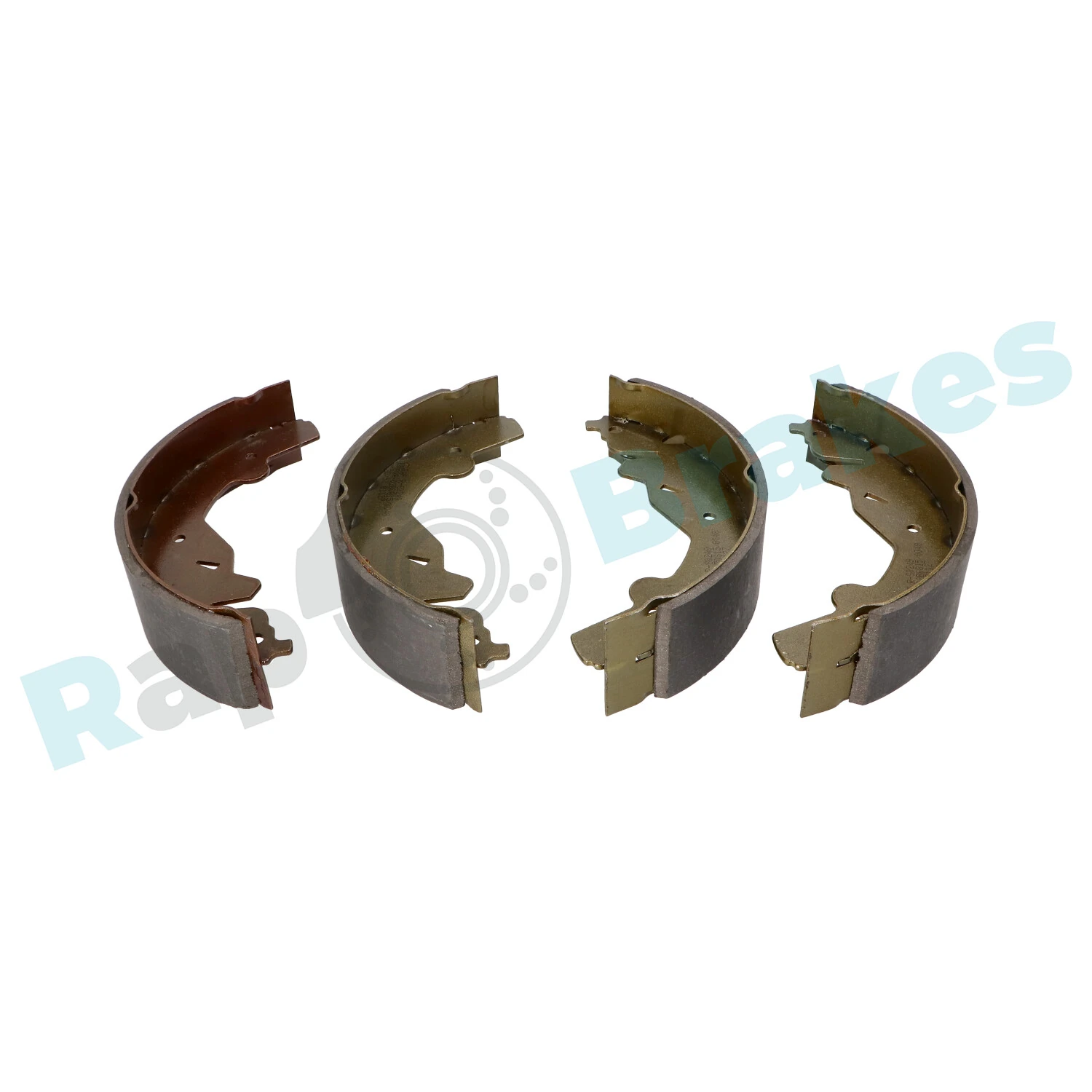 Brake Shoe Set, parking brake R-S0249