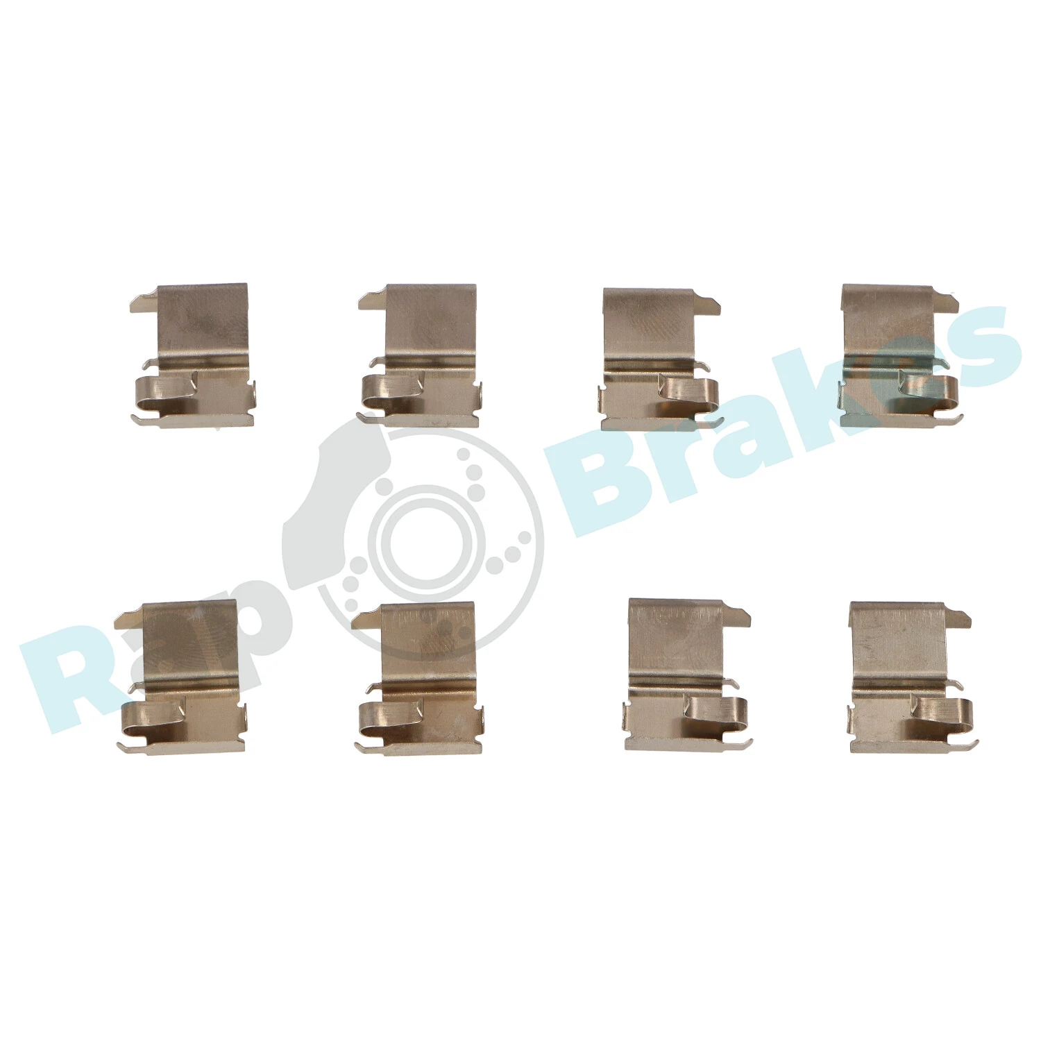 Accessory Kit, disc brake pad R-U0217