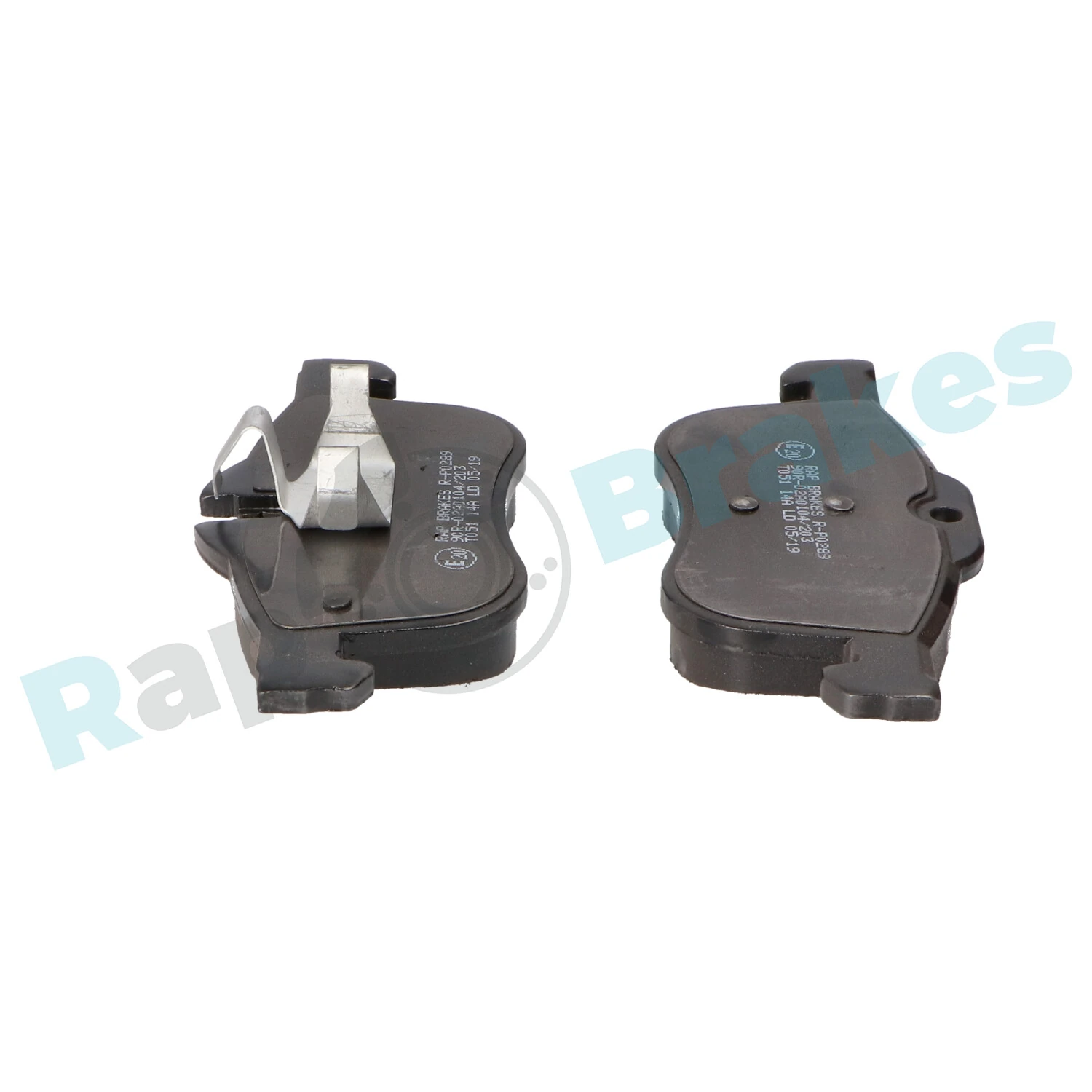 Brake Pad Set, disc brake R-P0289