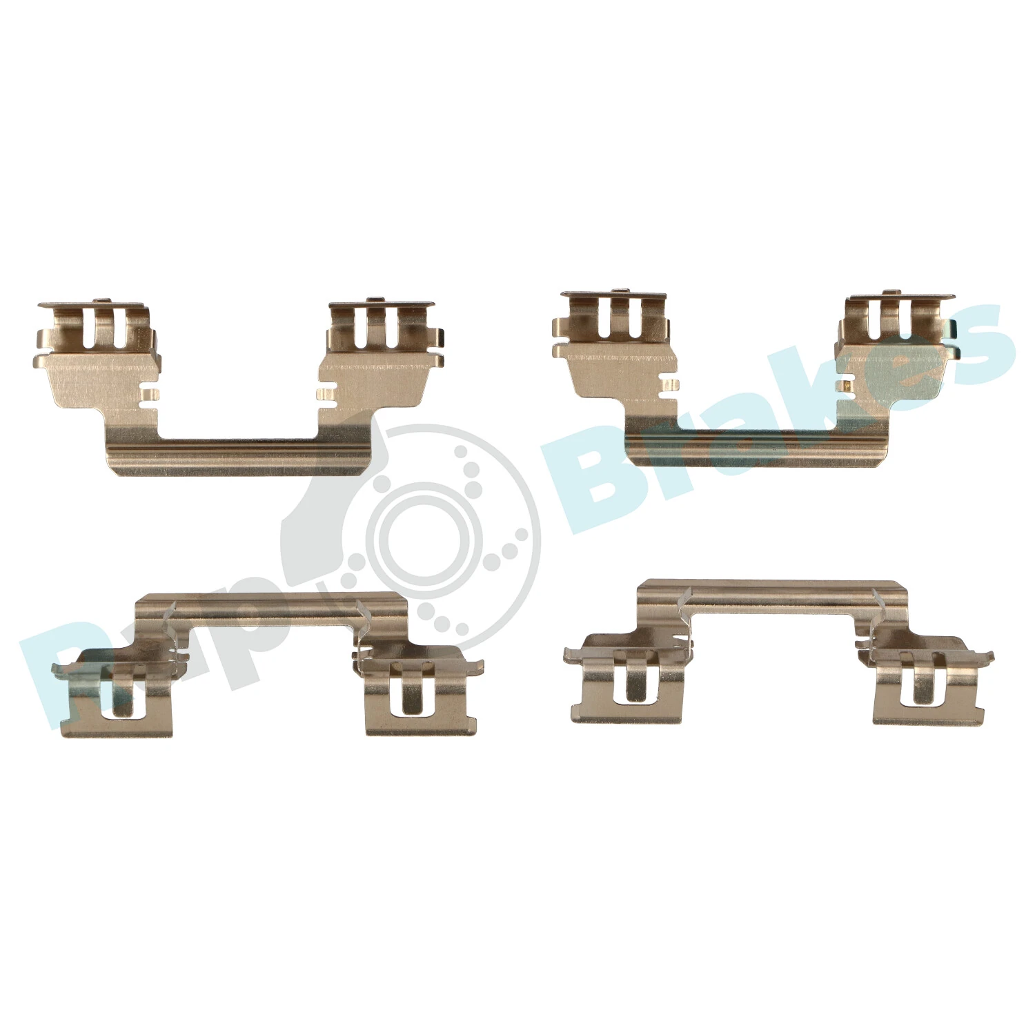 Accessory Kit, disc brake pad R-U0075