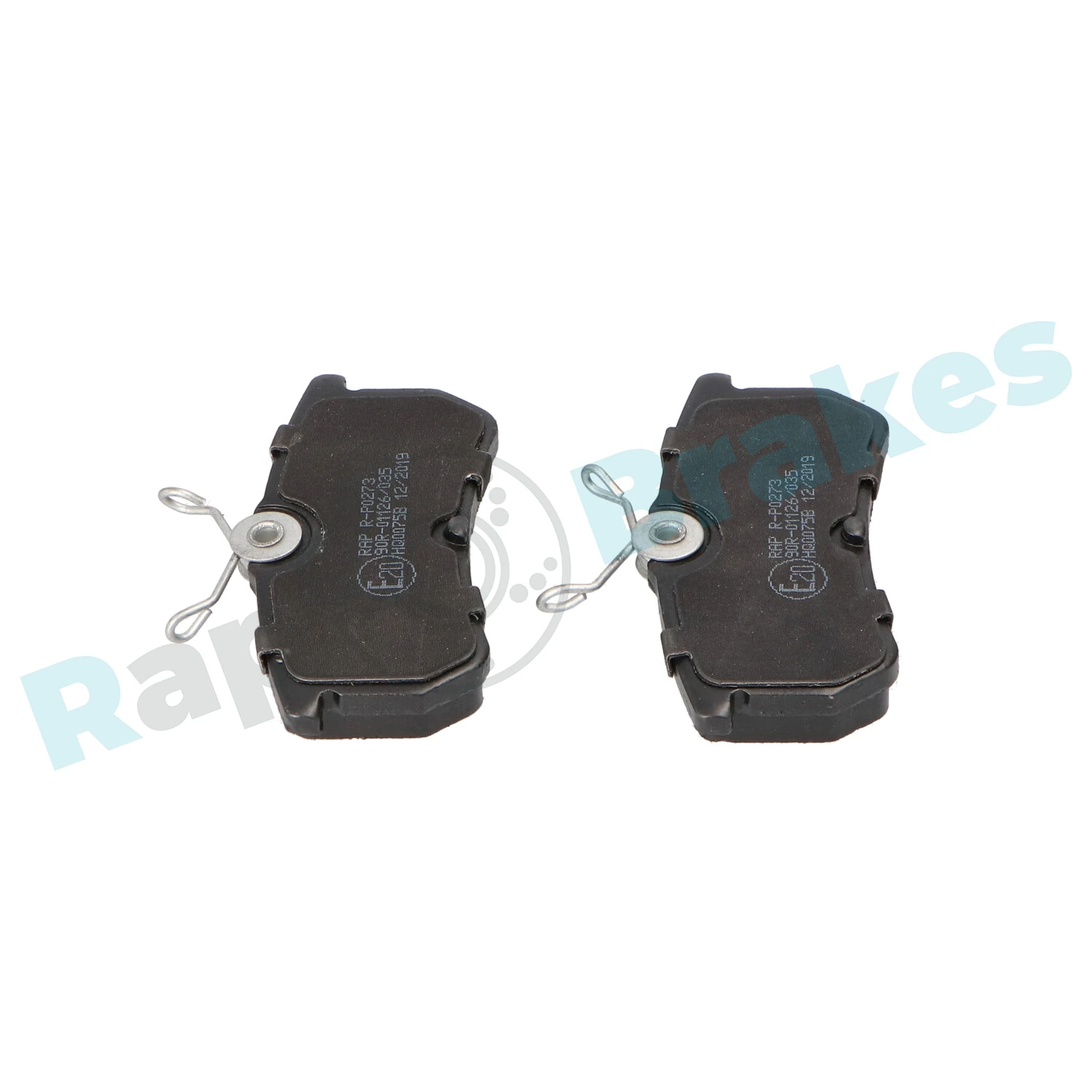Brake Pad Set, disc brake R-P0273