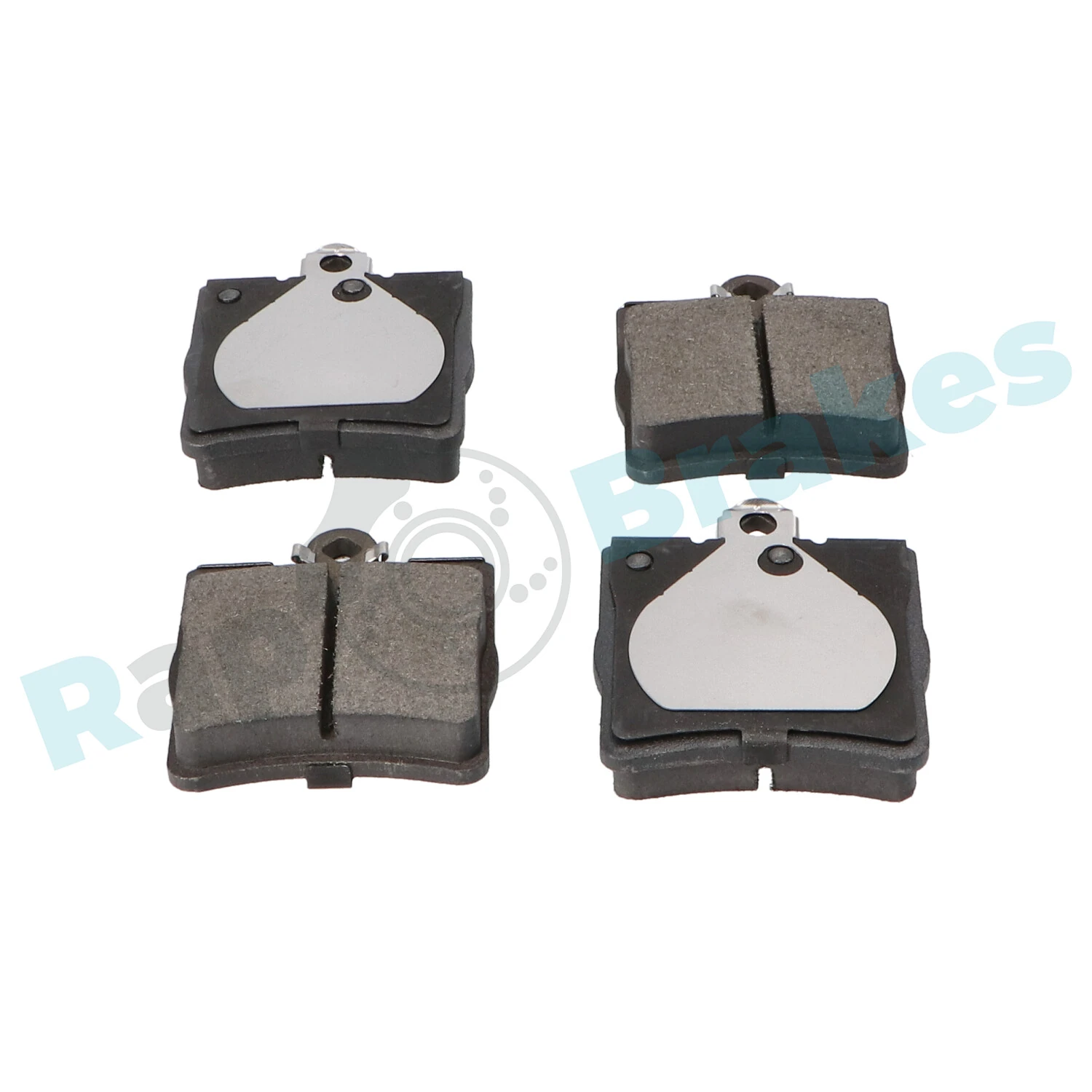 Brake Pad Set, disc brake R-P0255