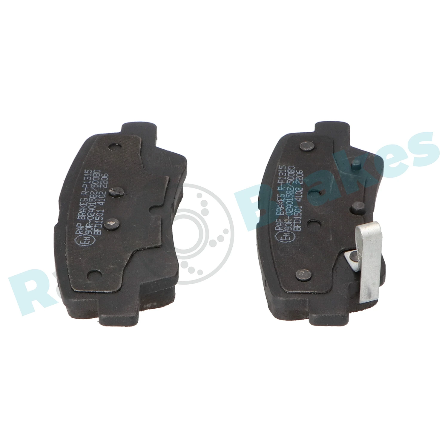 Brake Pad Set, disc brake R-P1315