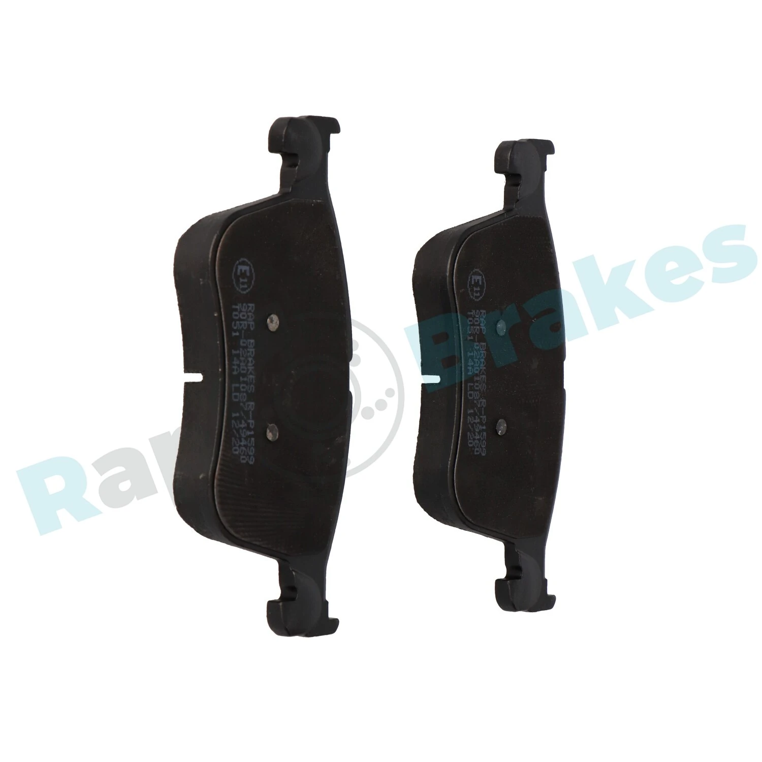 Brake Pad Set, disc brake R-P1599