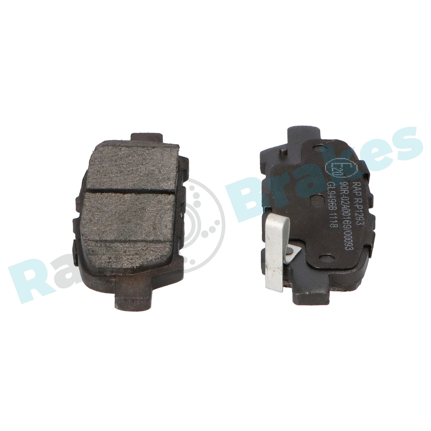 Brake Pad Set, disc brake R-P1293