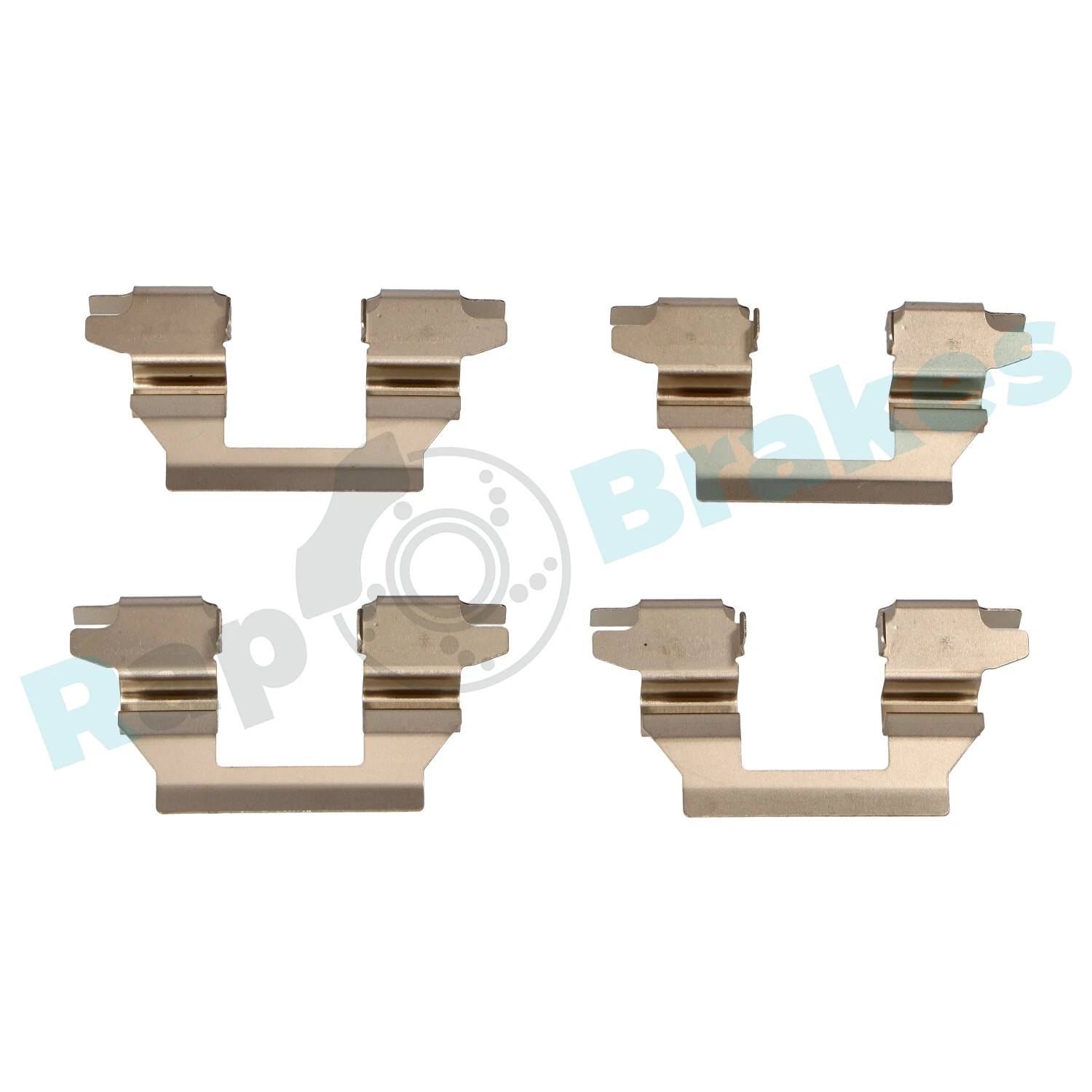 Accessory Kit, disc brake pad R-U0048