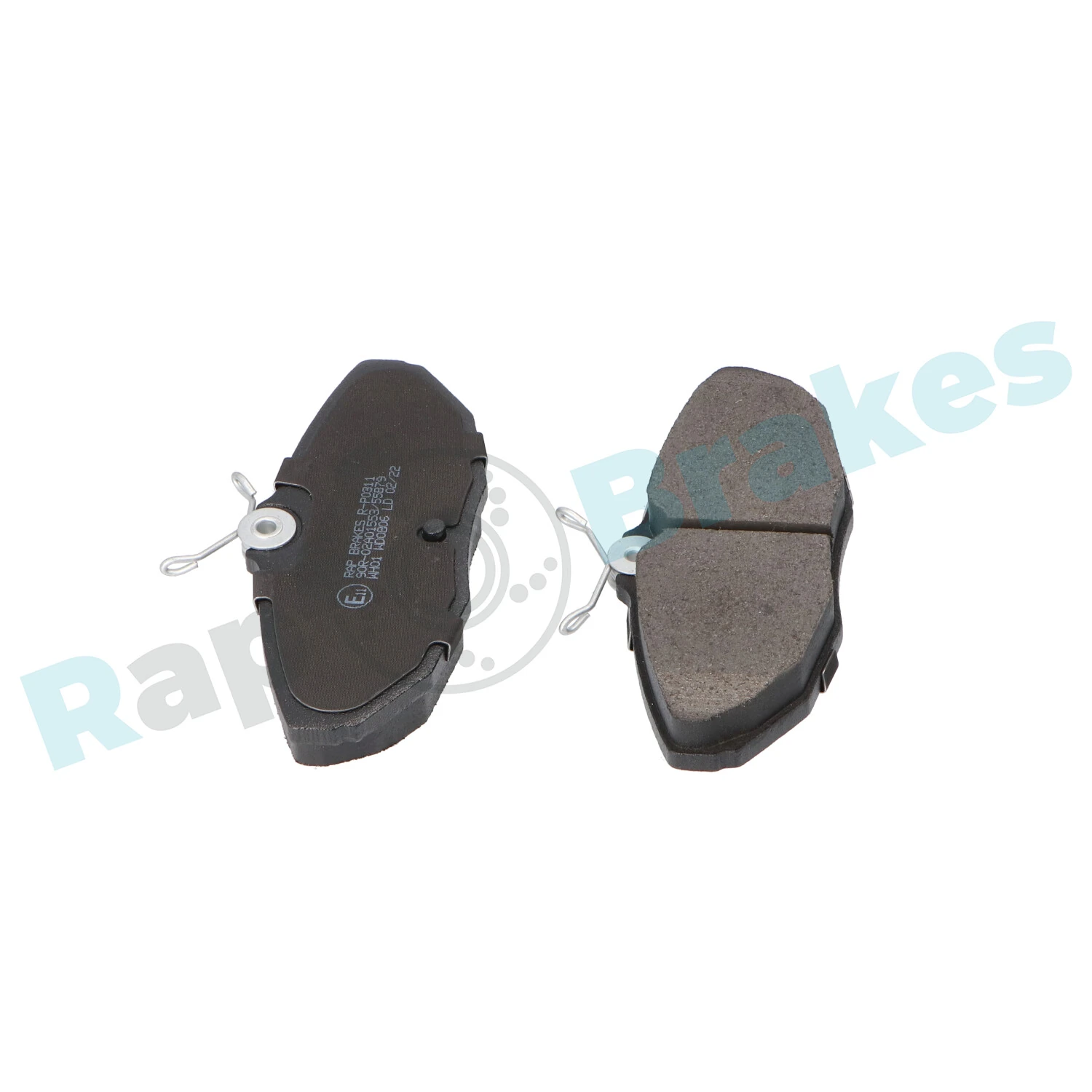 Brake Pad Set, disc brake R-P0311