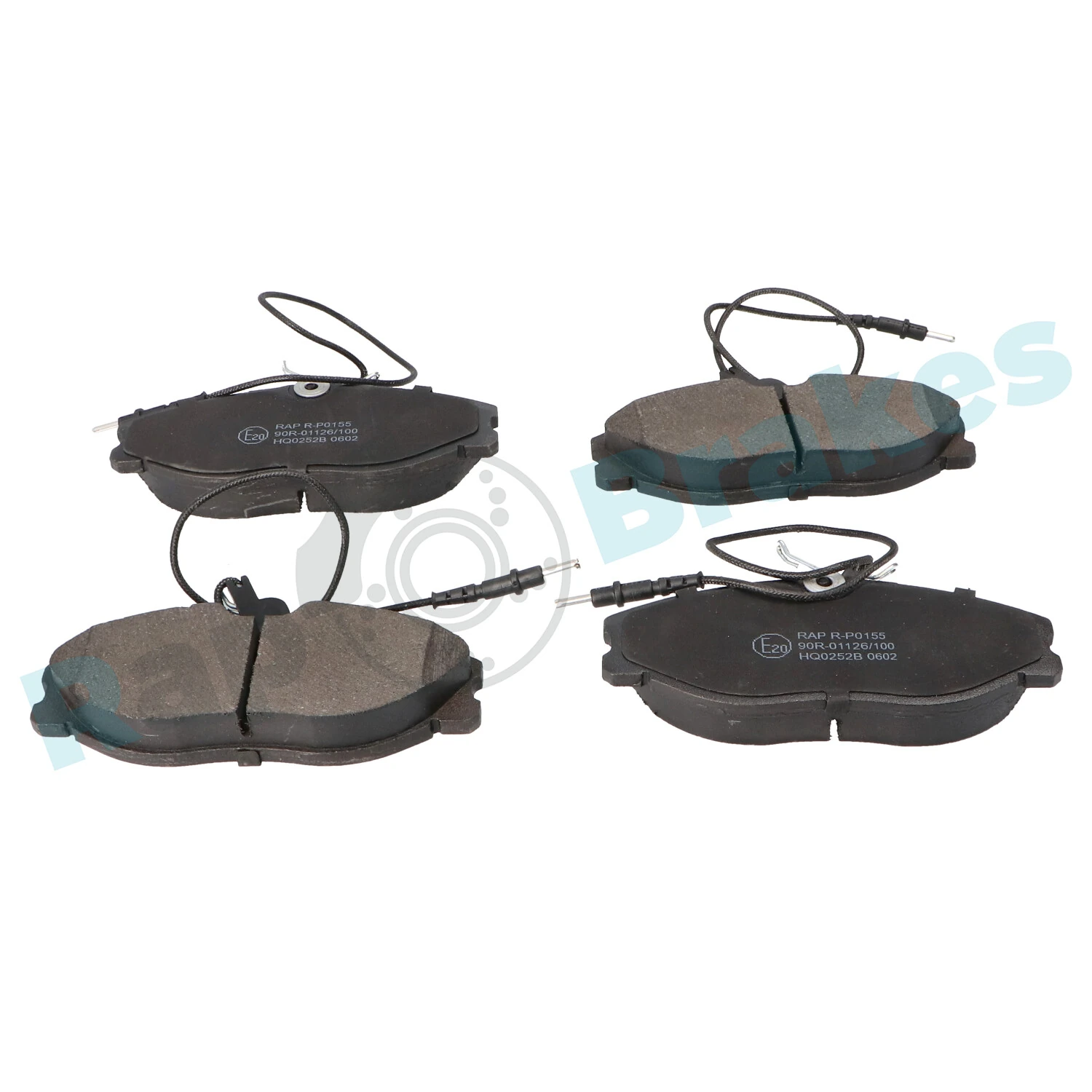 Brake Pad Set, disc brake R-P0155