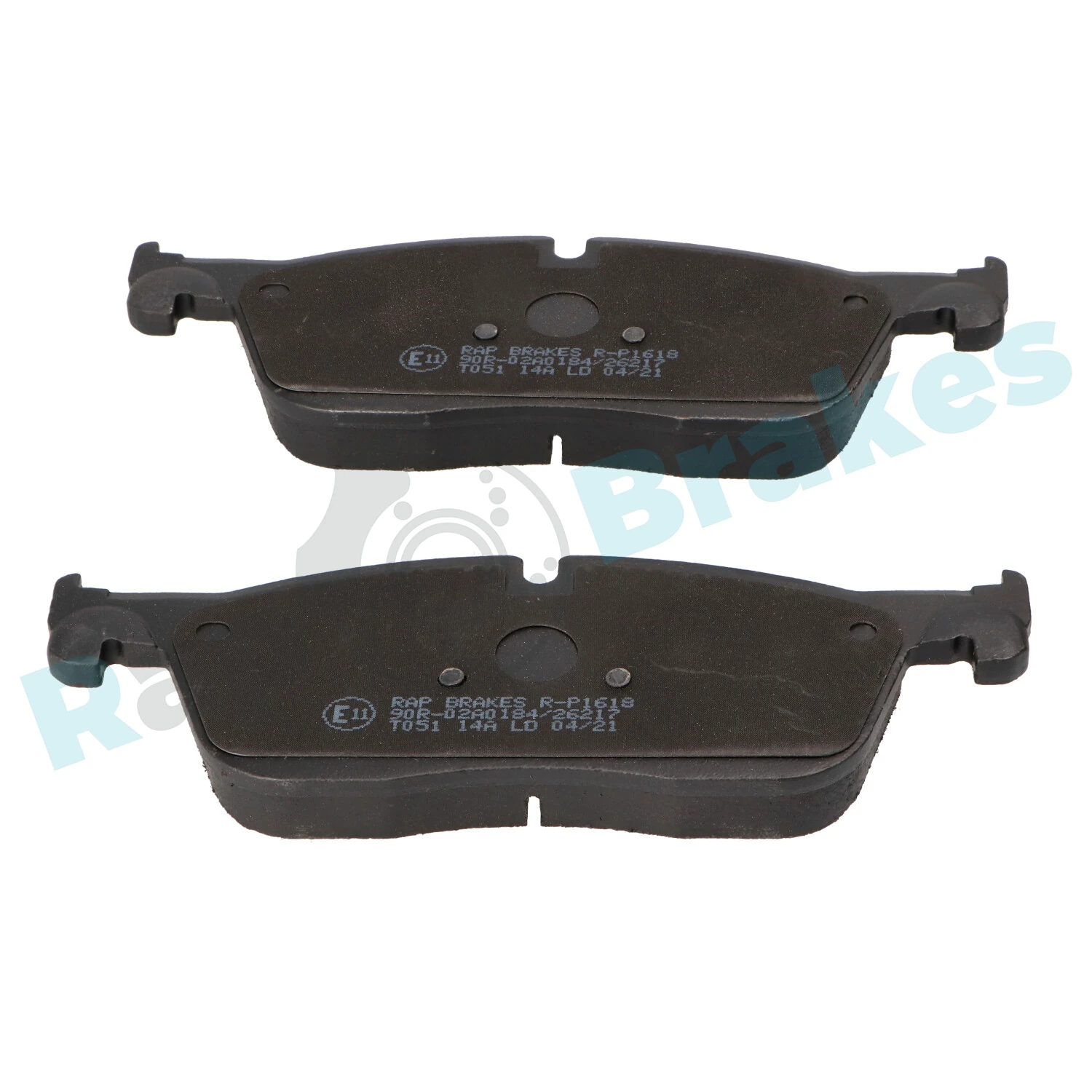 Brake Pad Set, disc brake R-P1618