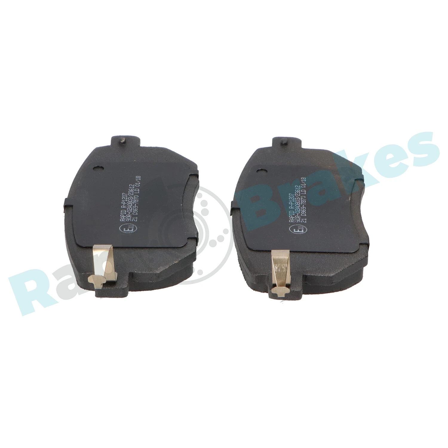 Brake Pad Set, disc brake R-P1207