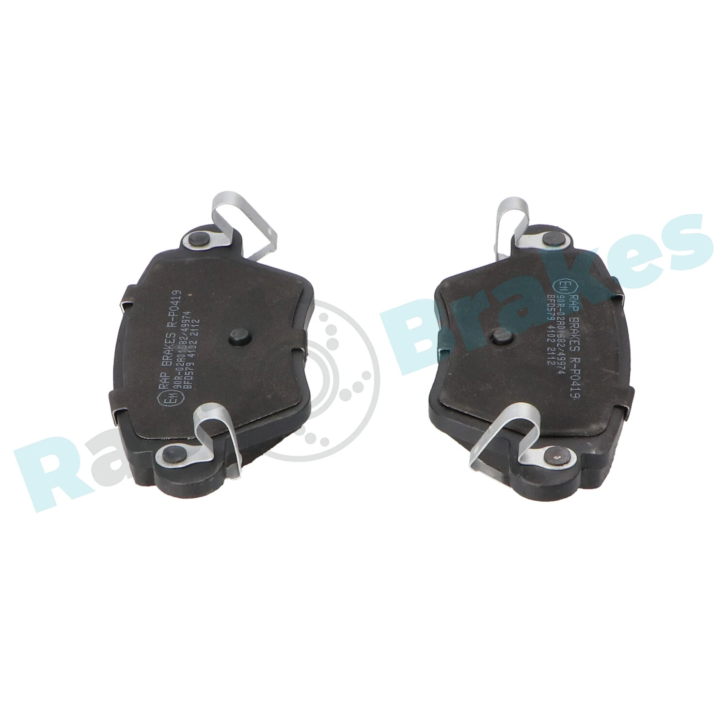Brake Pad Set, disc brake R-P0419