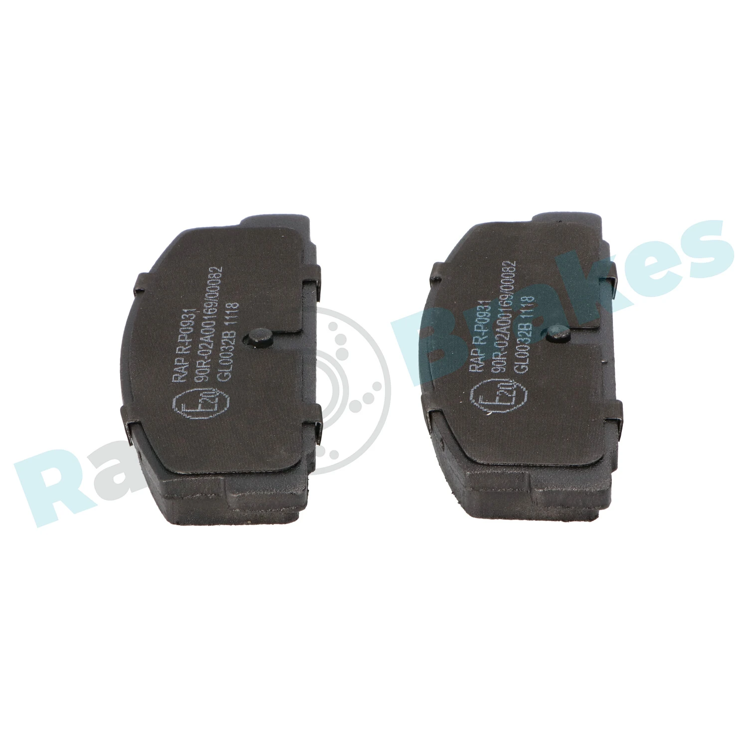 Brake Pad Set, disc brake R-P0931