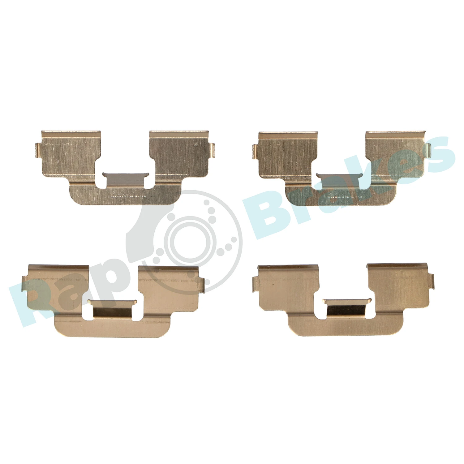 Accessory Kit, disc brake pad R-U0265