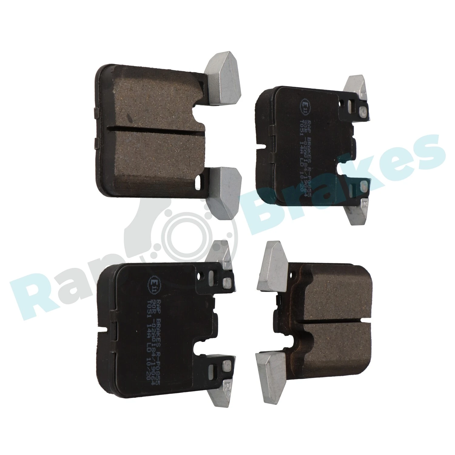 Brake Pad Set, disc brake R-P0855