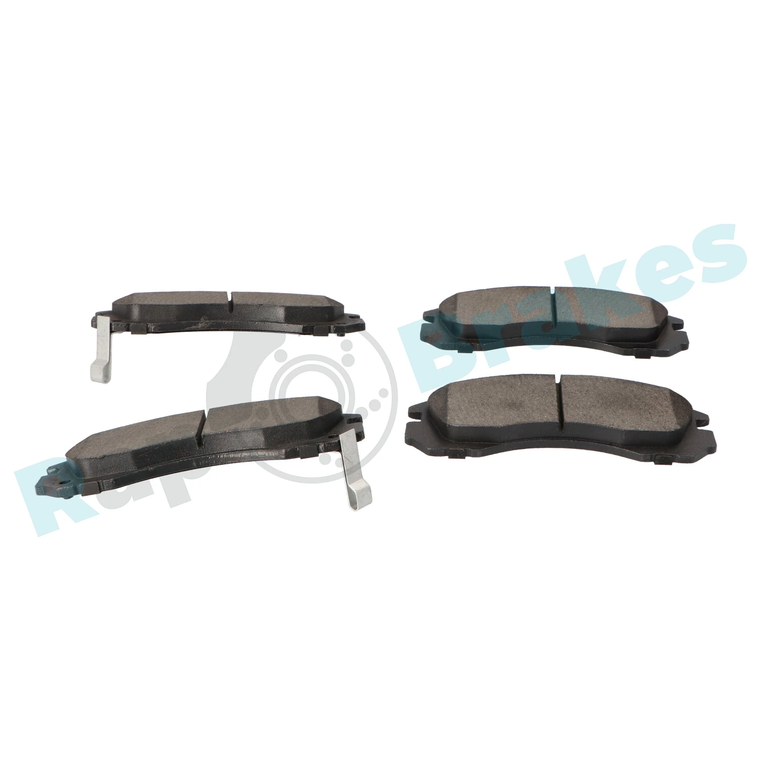 Brake Pad Set, disc brake R-P0099