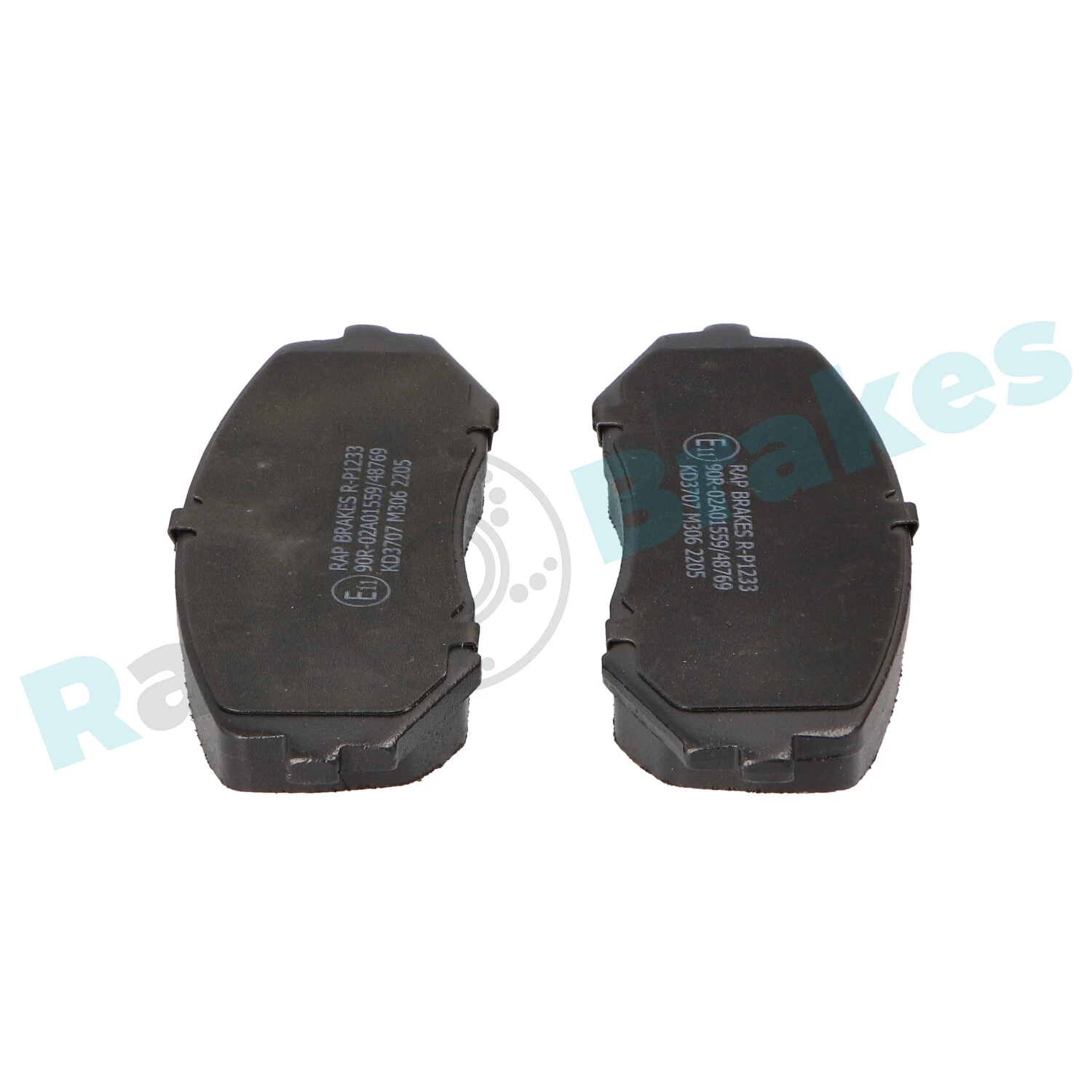 Brake Pad Set, disc brake R-P1233
