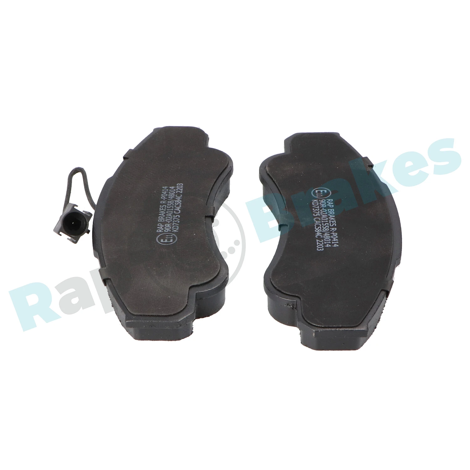 Brake Pad Set, disc brake R-P0414